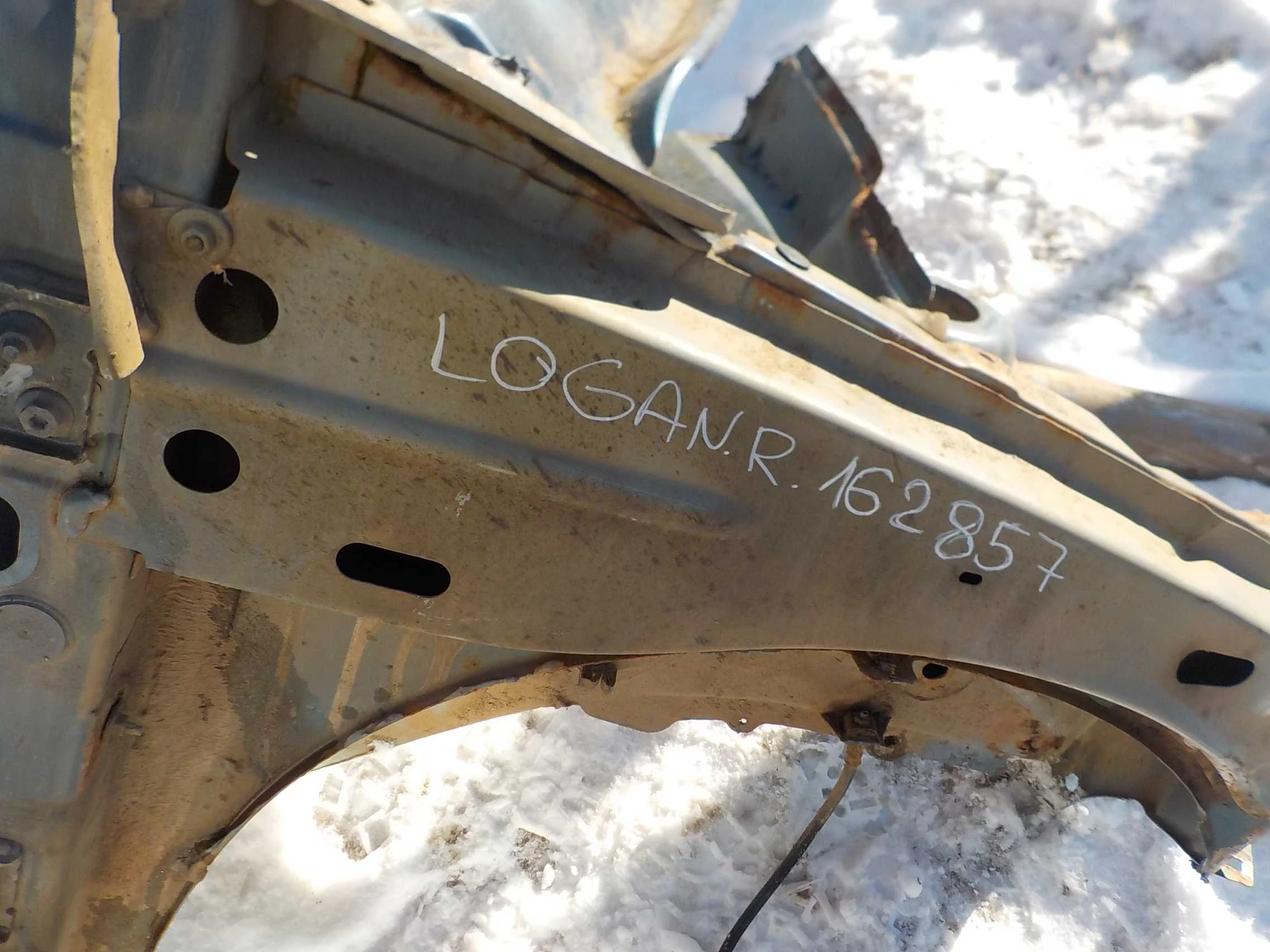 Лонжерон ВАЗ (LADA) Largus I (2012—2021)  Право