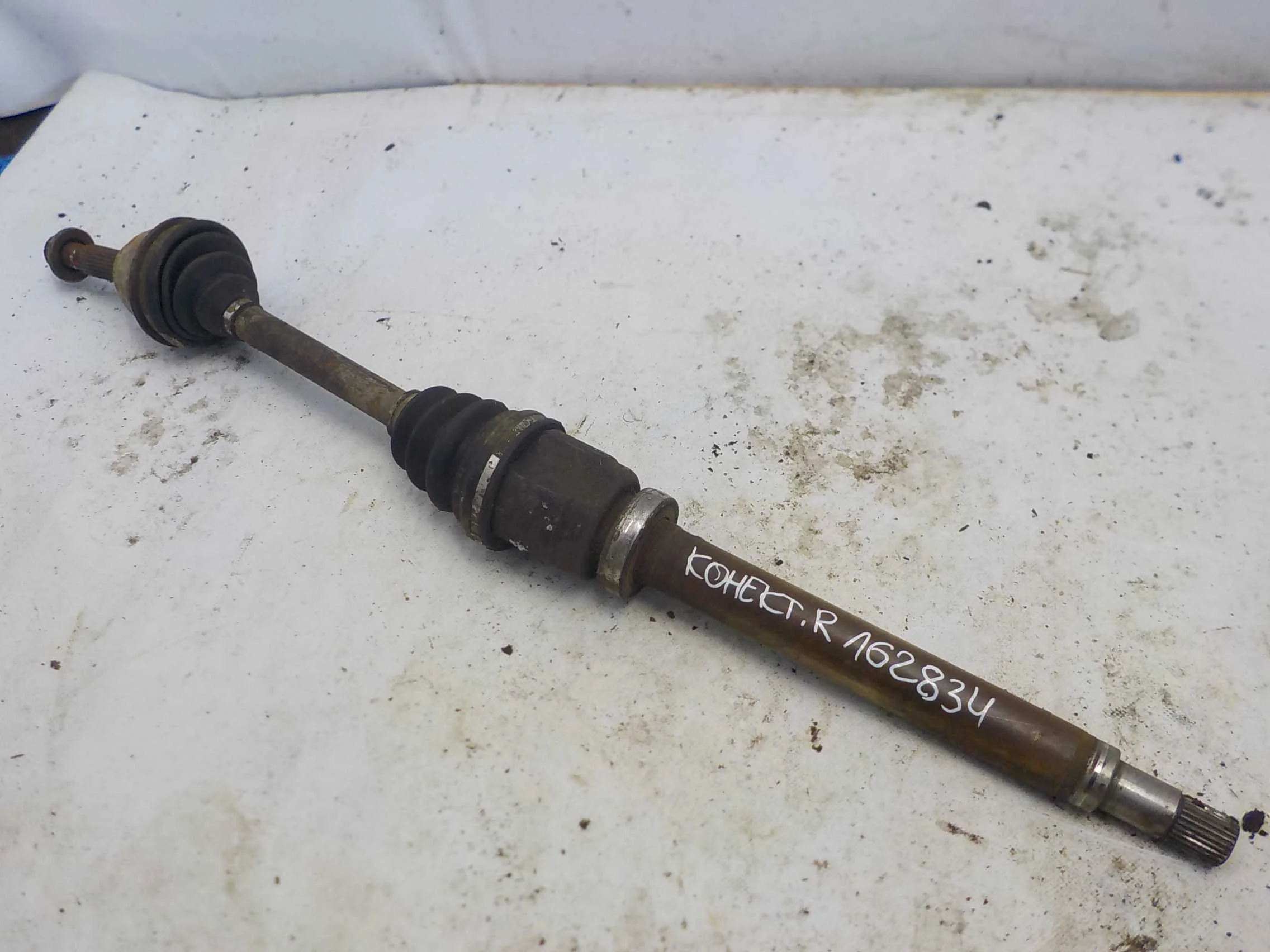 Привод Ford Tourneo Connect I рестайлинг (2009—2013)  Право