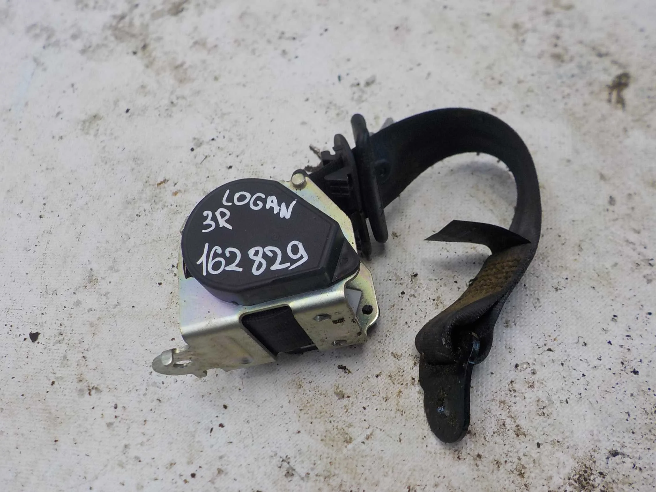 Ремень безопасности Renault Logan I (2004—2009) Зад Право