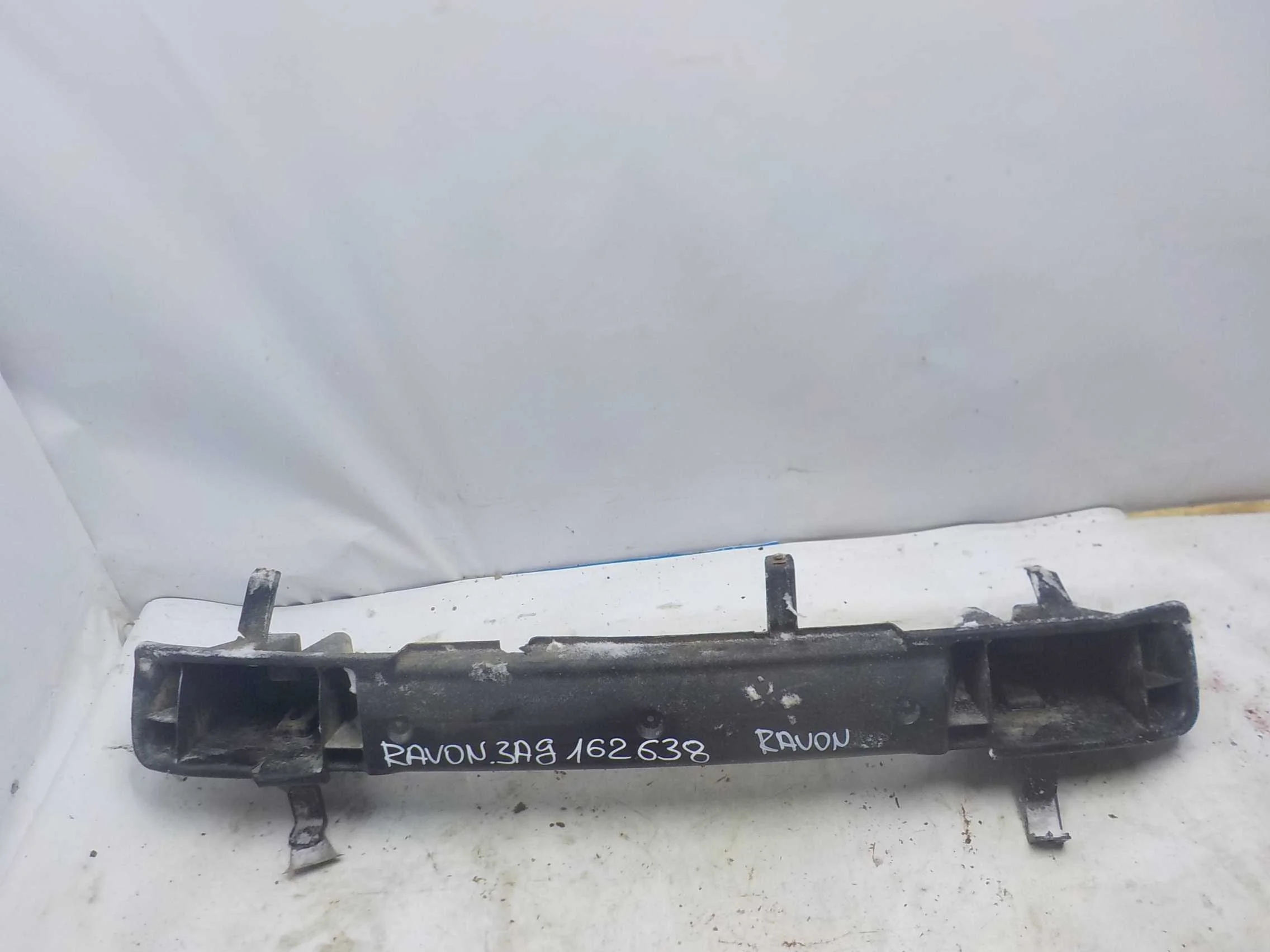 Усилитель бампера Chevrolet Aveo I рестайлинг (2006—2012) Зад