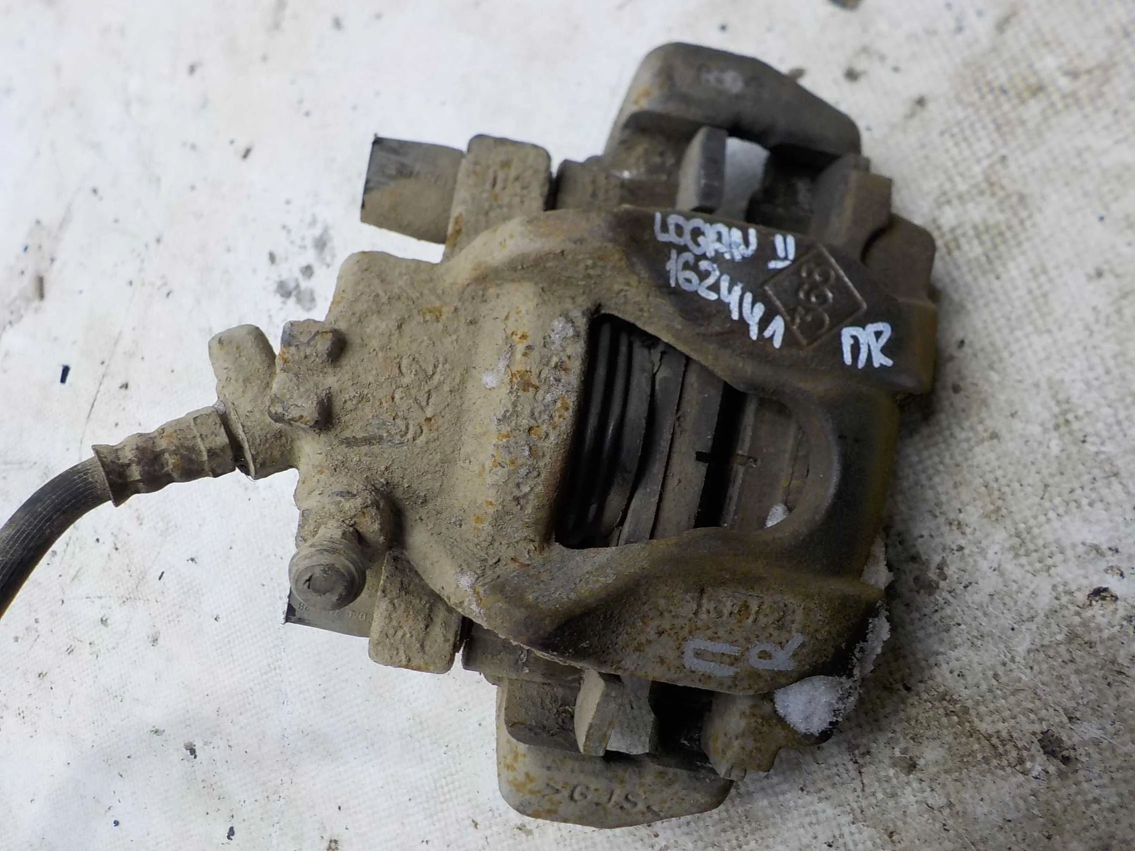 суппорт Renault Sandero II (2013—2018) Перед Право