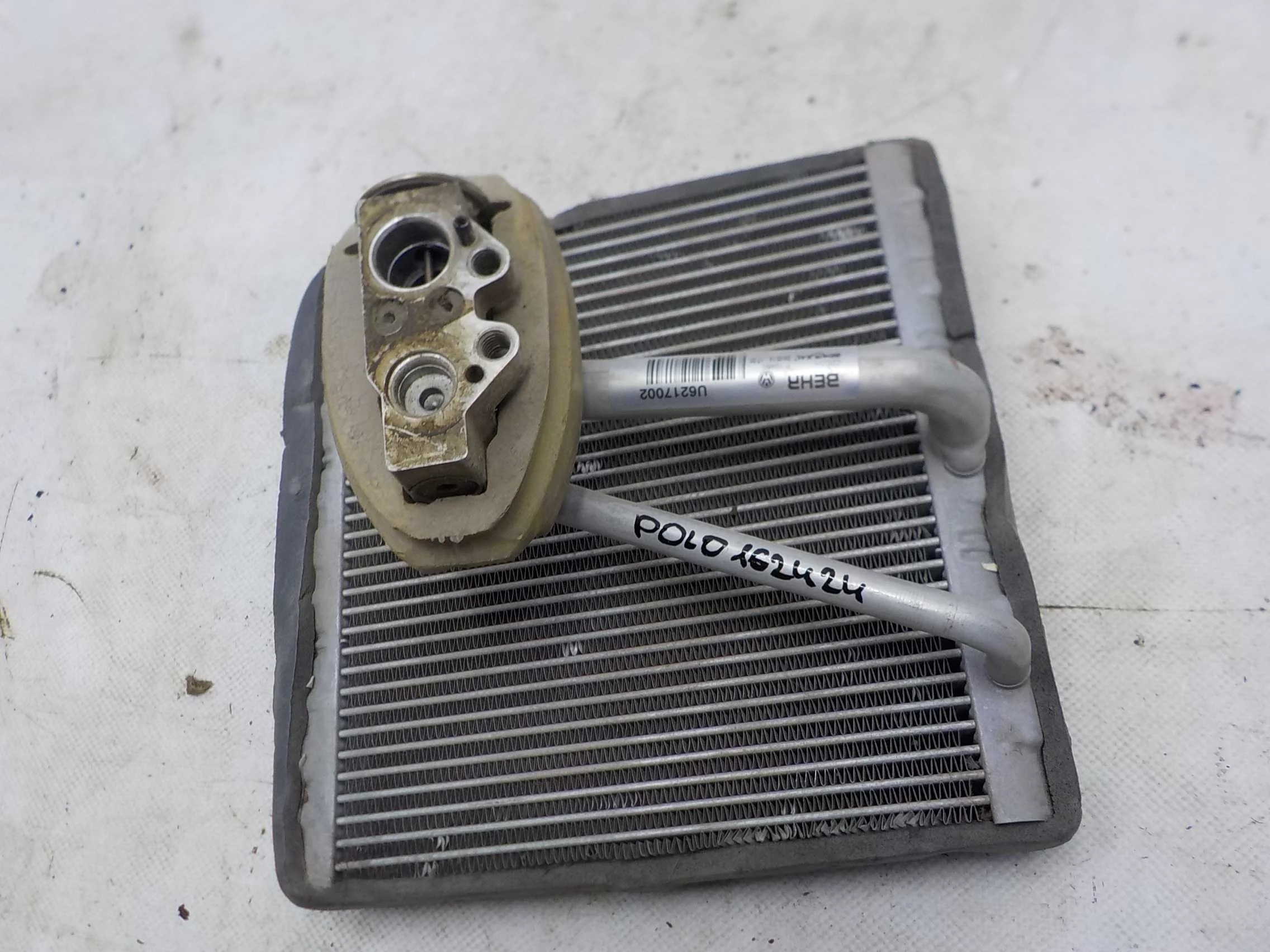 Испаритель кондиционера Volkswagen Polo V (2009—2015)