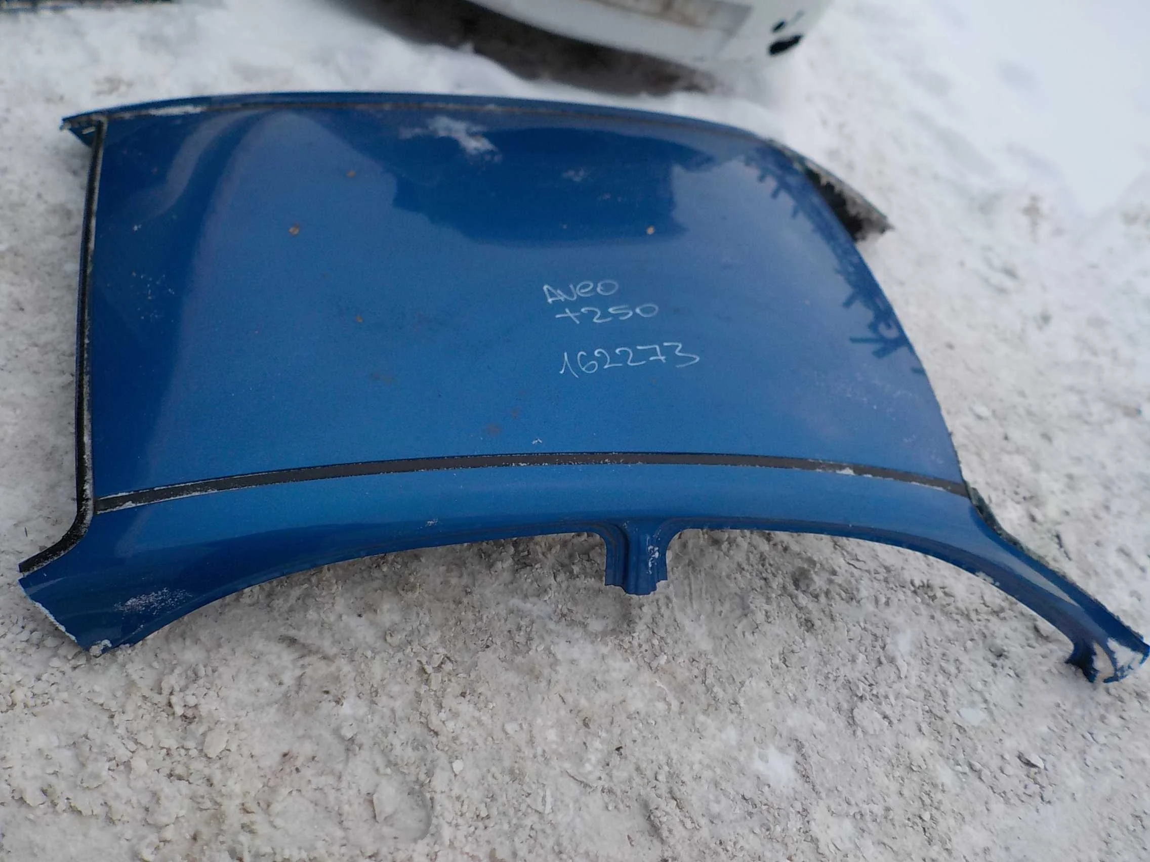 Крыша Chevrolet Aveo I рестайлинг (2006—2012)