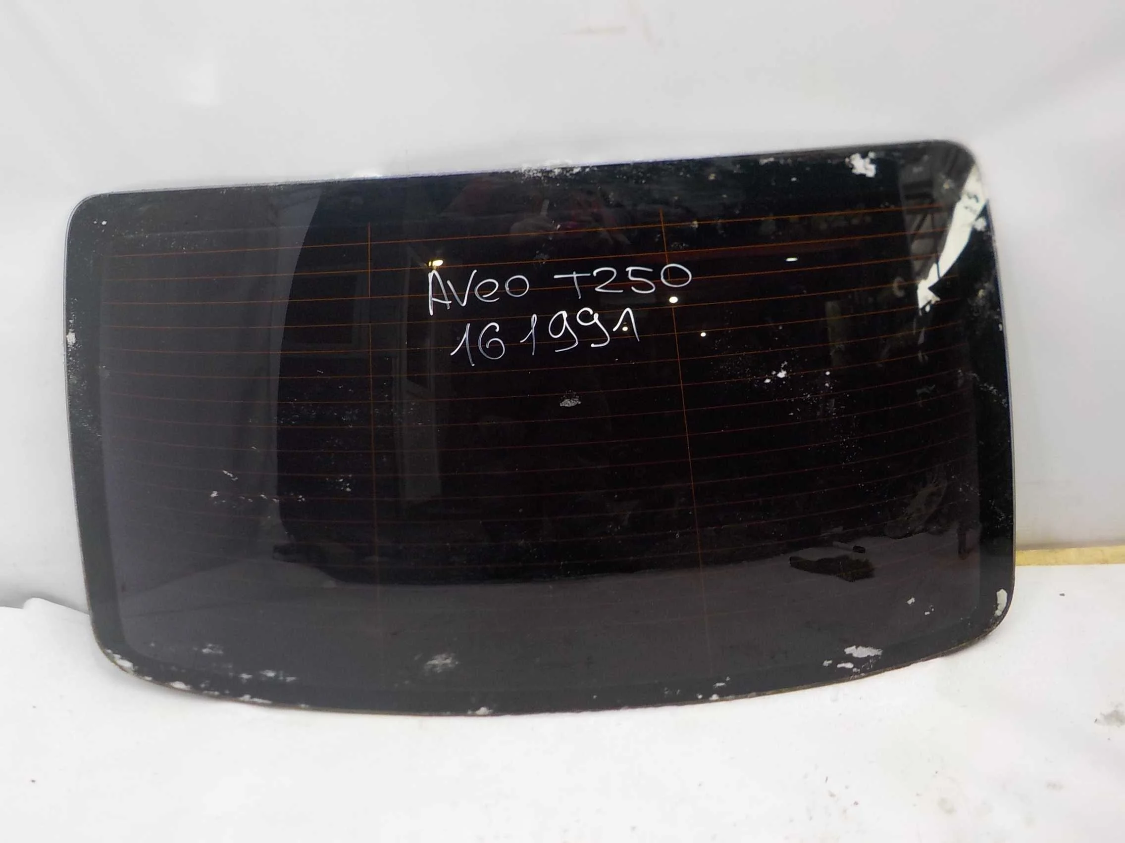 стекло Chevrolet Aveo I рестайлинг (2006—2012) Зад