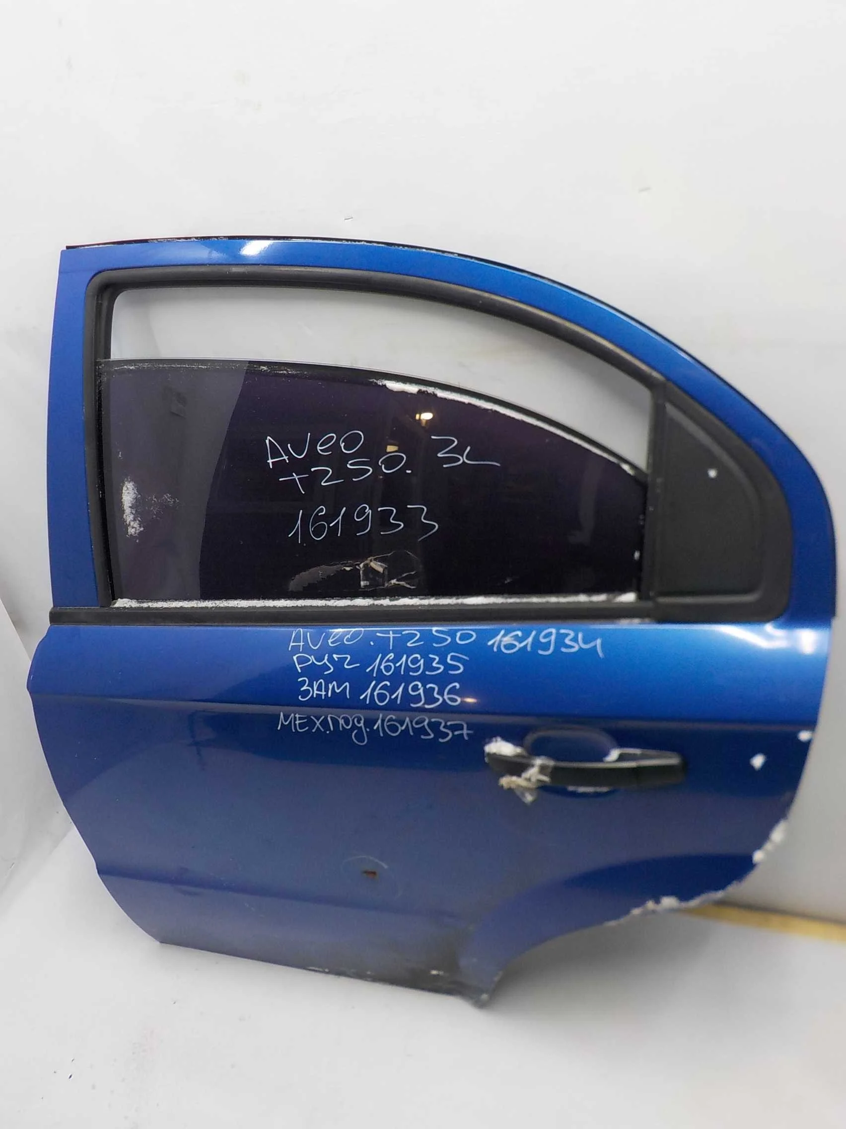 ручка двери внешняя Chevrolet Captiva I (2006—2011) Зад Лево