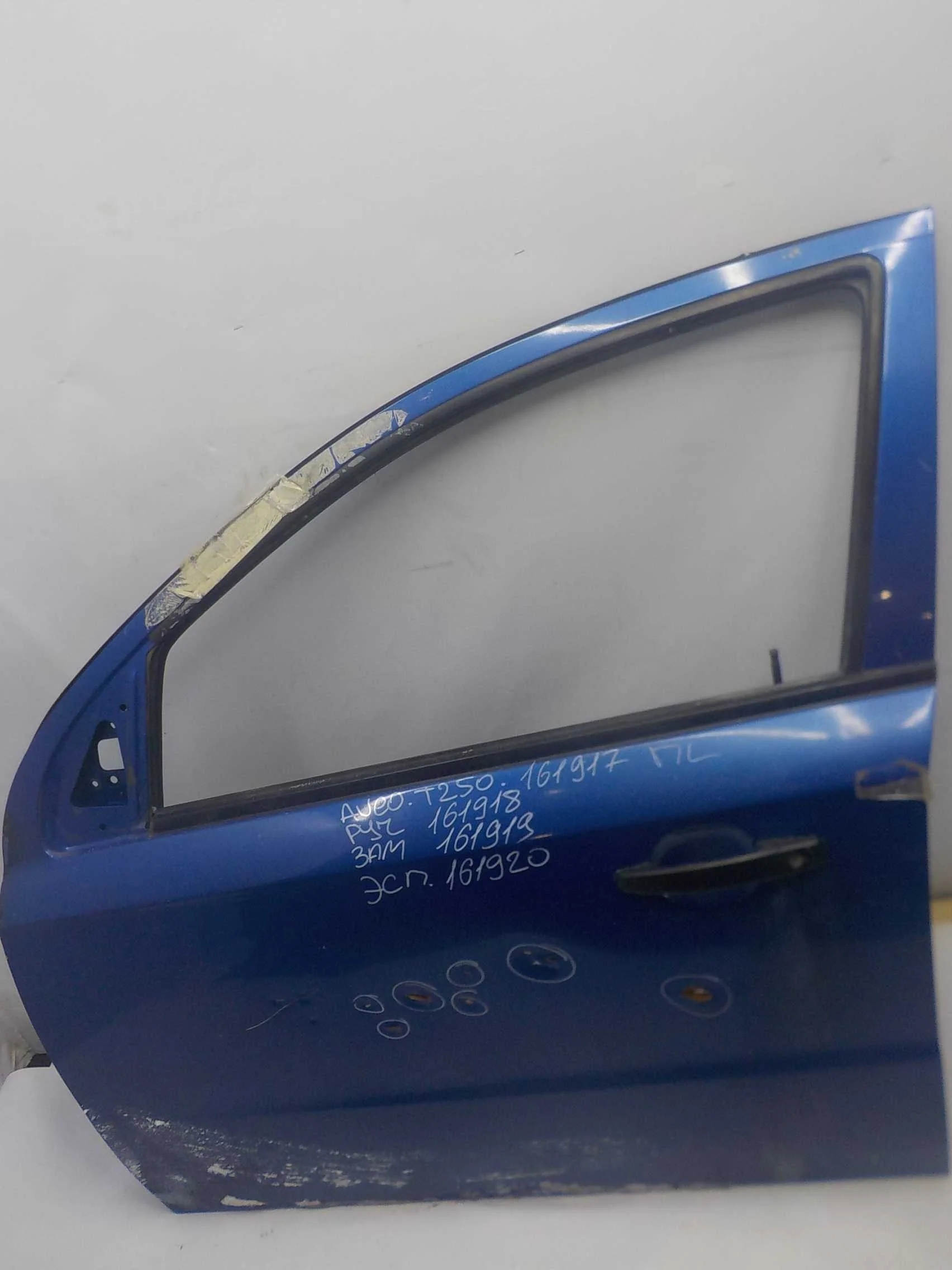 ручка двери внешняя Chevrolet Captiva I (2006—2011) Перед Лево