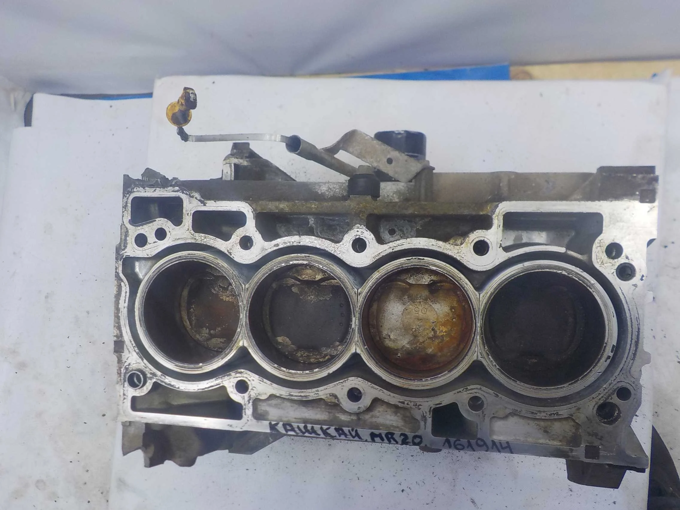 Блок цилиндров Nissan X-Trail II (2007—2011)