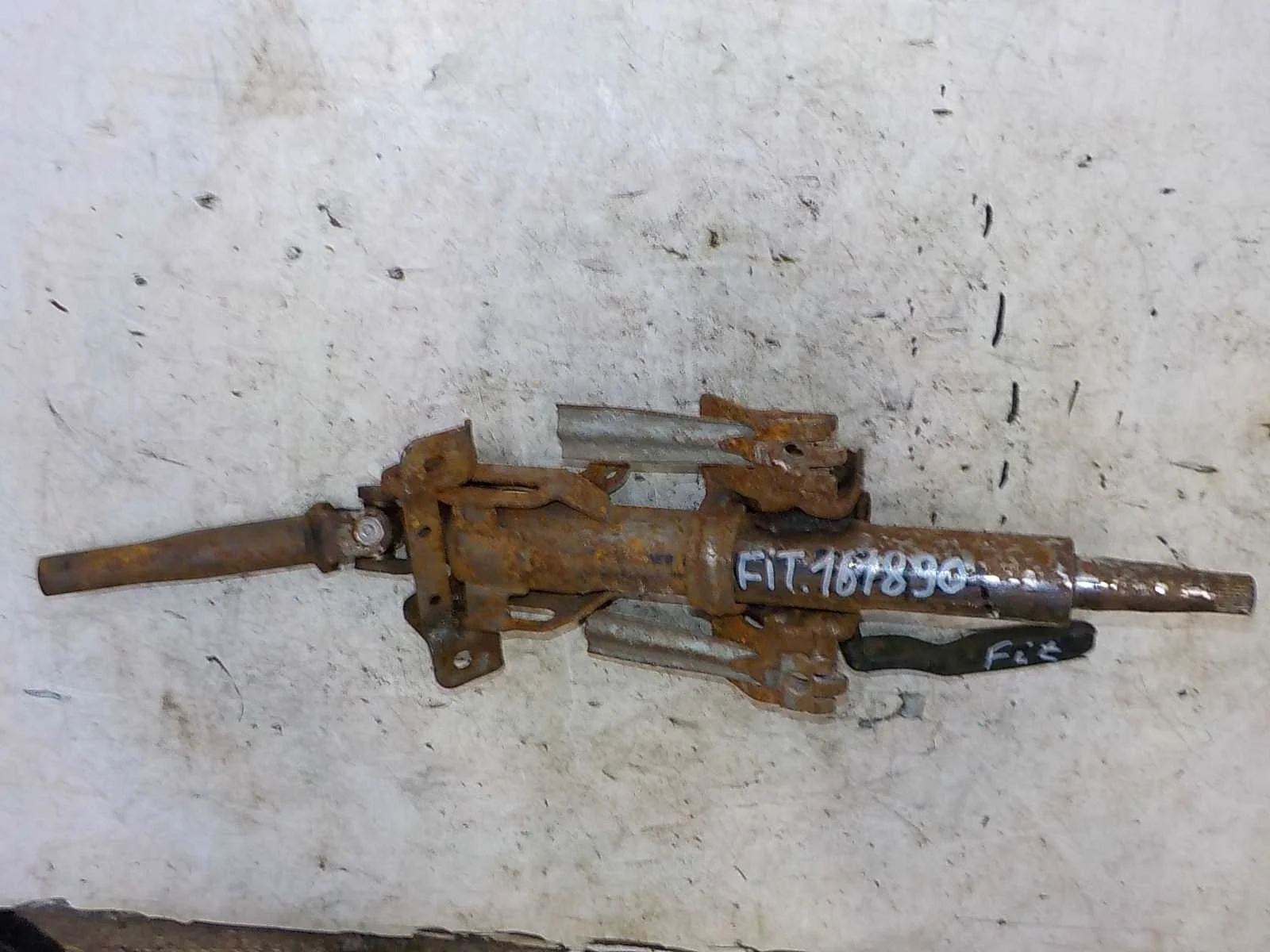 рулевая колонка Honda Fit GD (2001—2008)