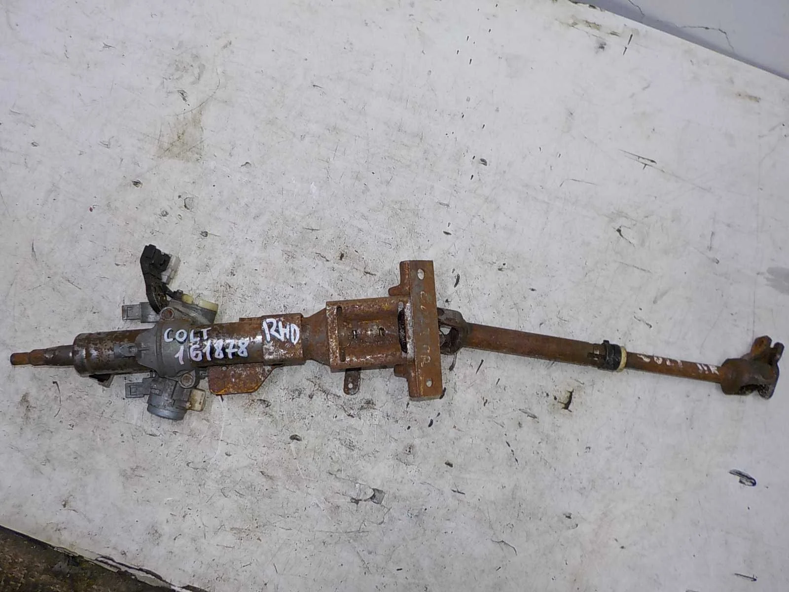 рулевая колонка Mitsubishi Colt Z30 (2002—2012)