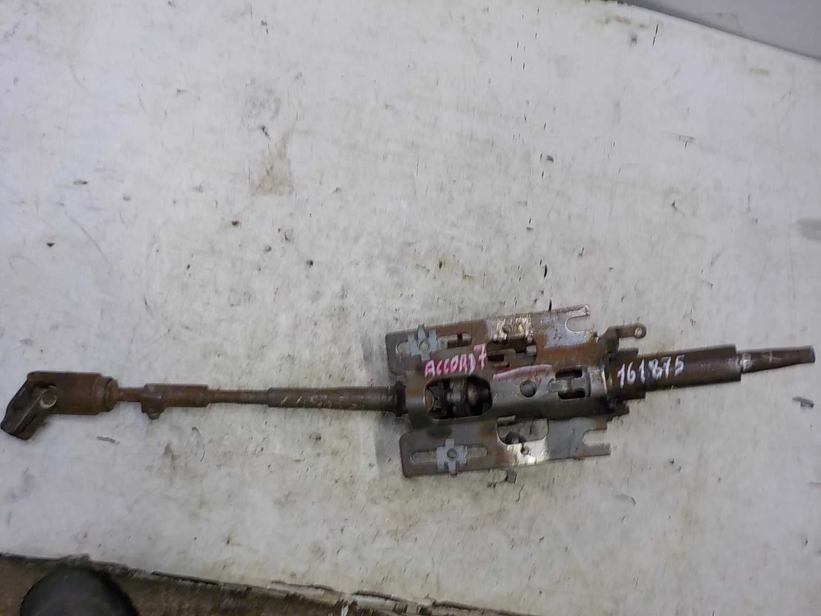 рулевая колонка Honda Accord VII рестайлинг (2005—2008)