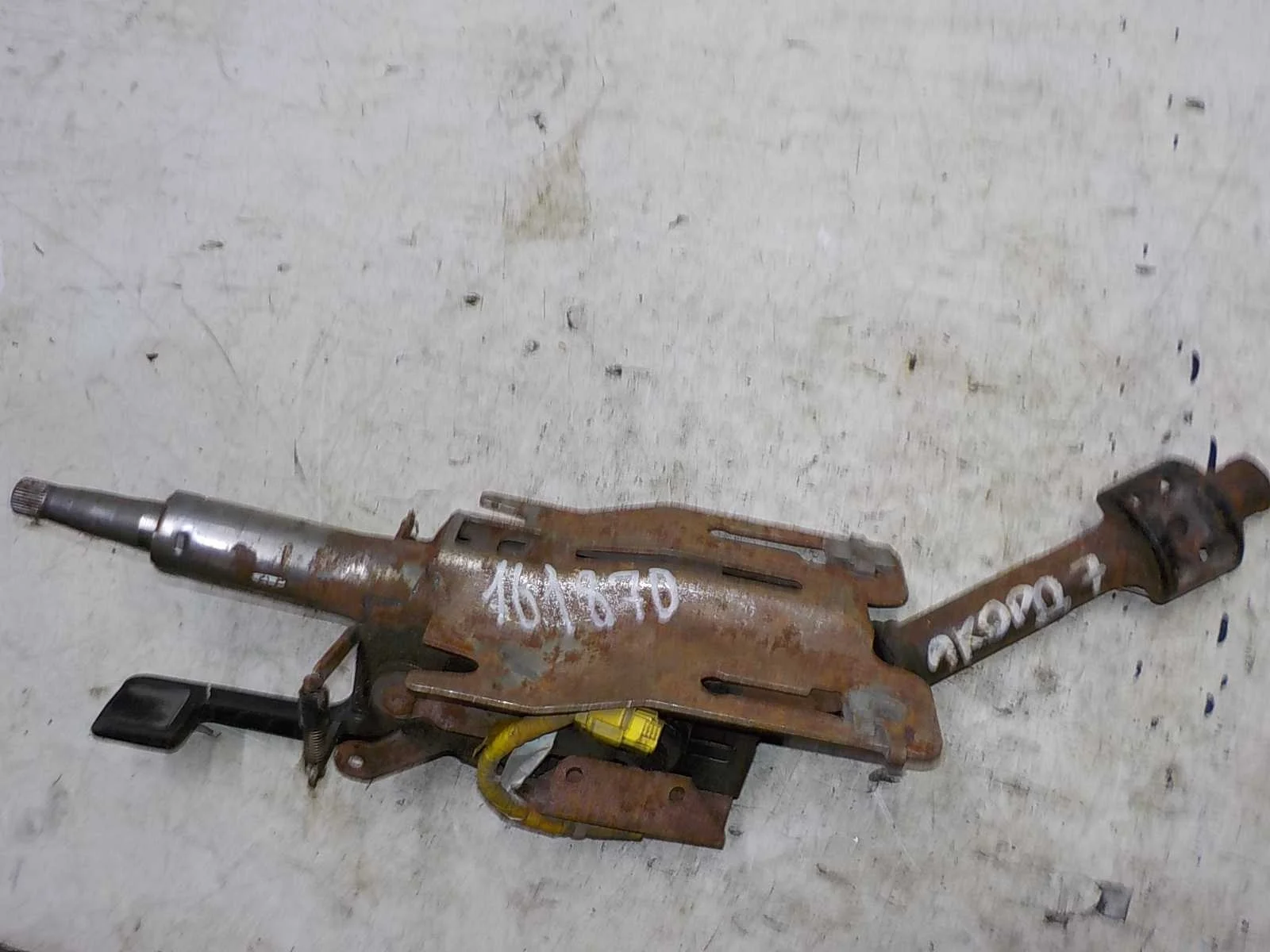 рулевая колонка Honda Accord VII рестайлинг (2005—2008)