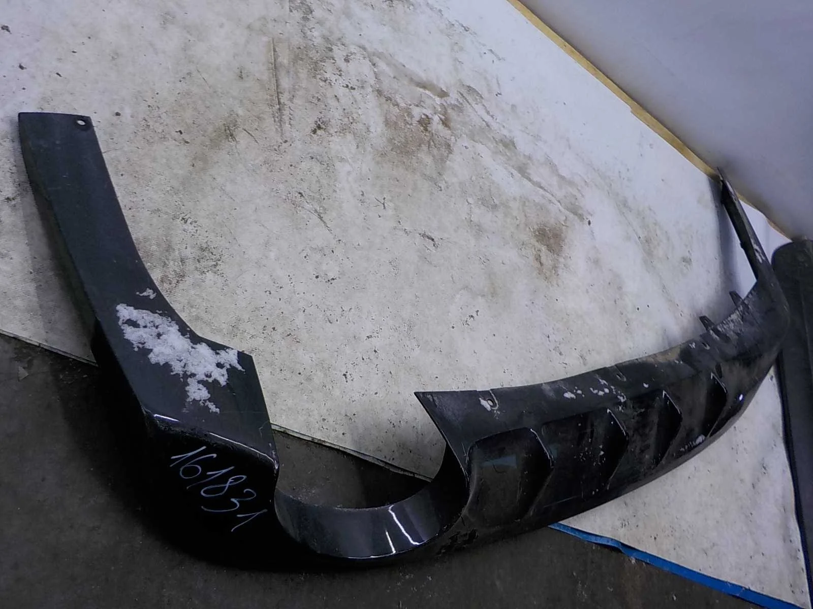 накладка на бампер Kia Optima IV (2015—2018) Зад