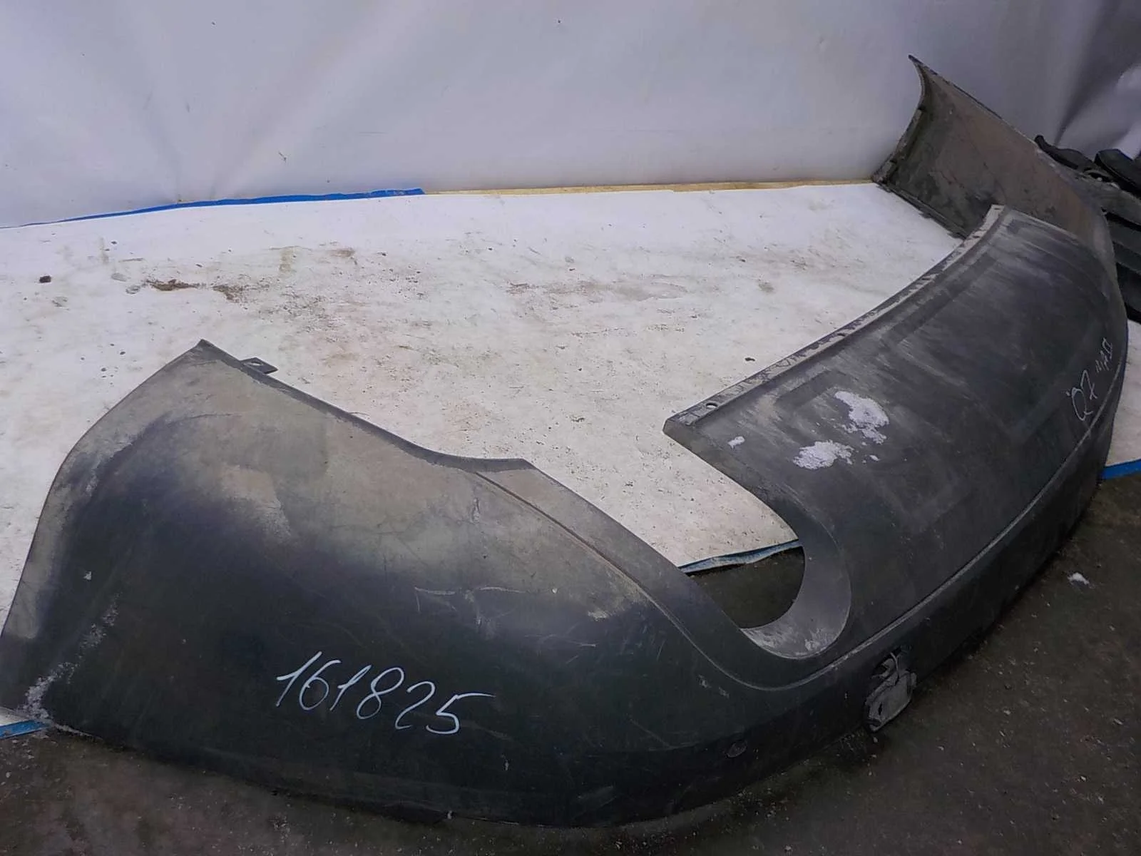 накладка на бампер Audi Q7 4L (2005—2009) Зад