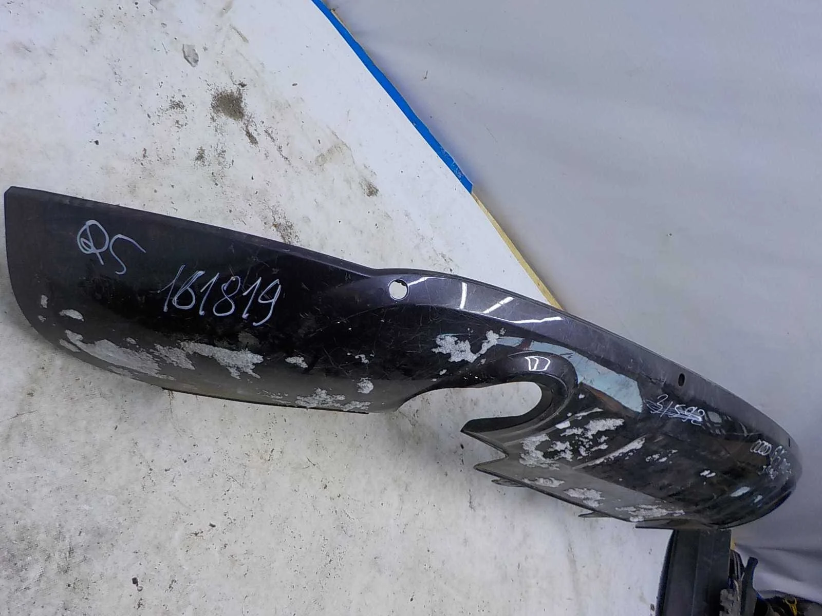 накладка на бампер Audi Q5 I (2008—2012) Зад