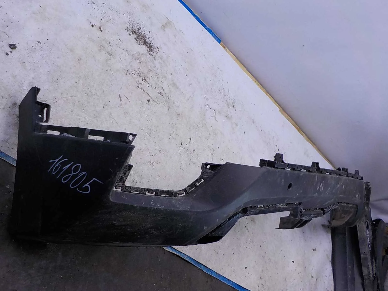 накладка на бампер Hyundai Creta I (2016—2020)