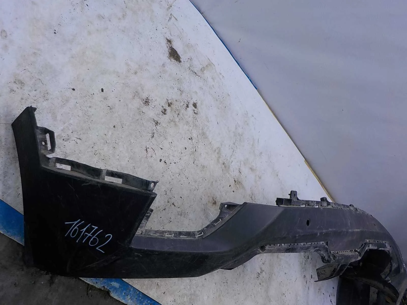 накладка на бампер Hyundai Creta I (2016—2020)