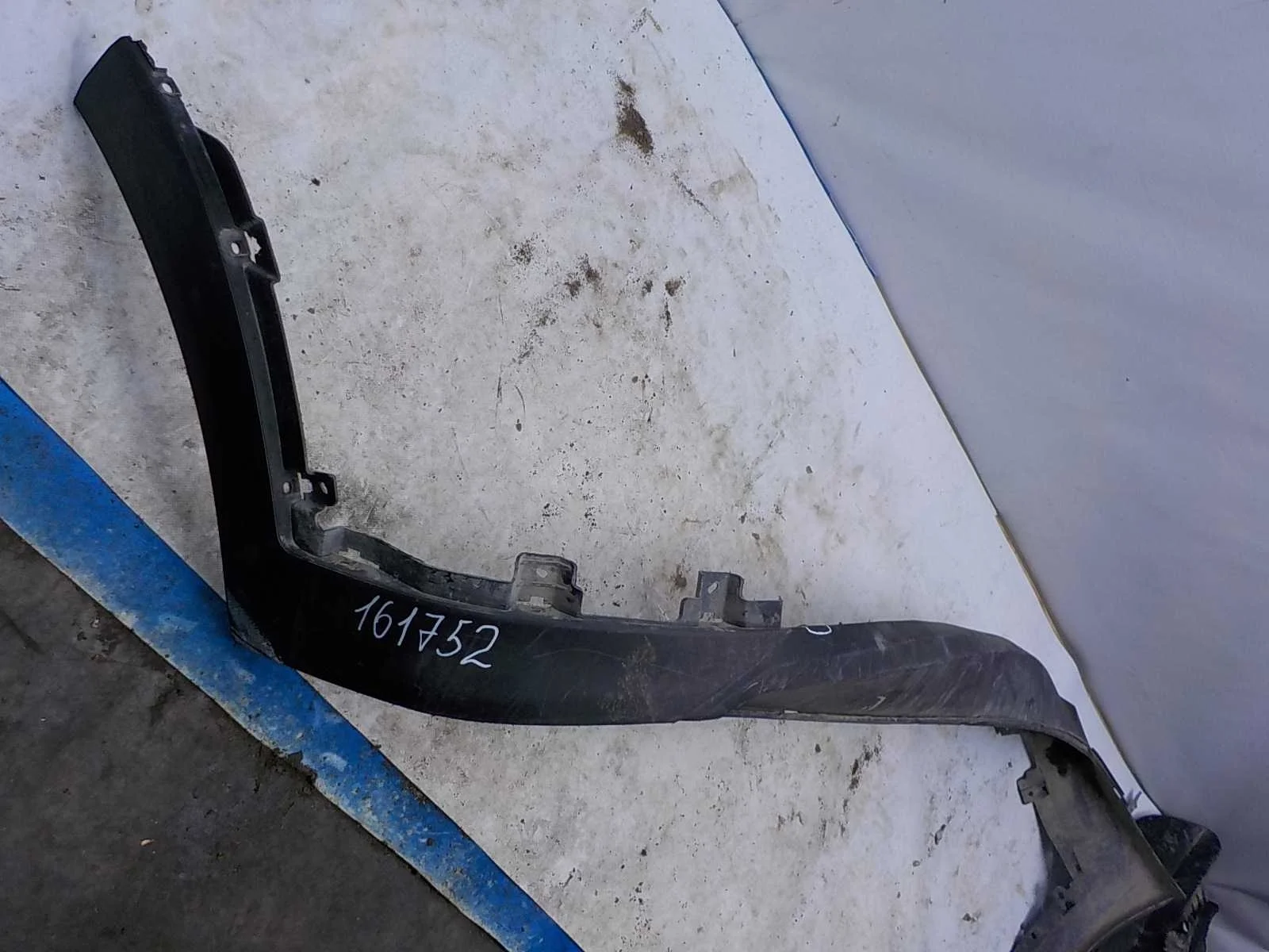 накладка на бампер Hyundai Tucson III (2015—2018) Перед