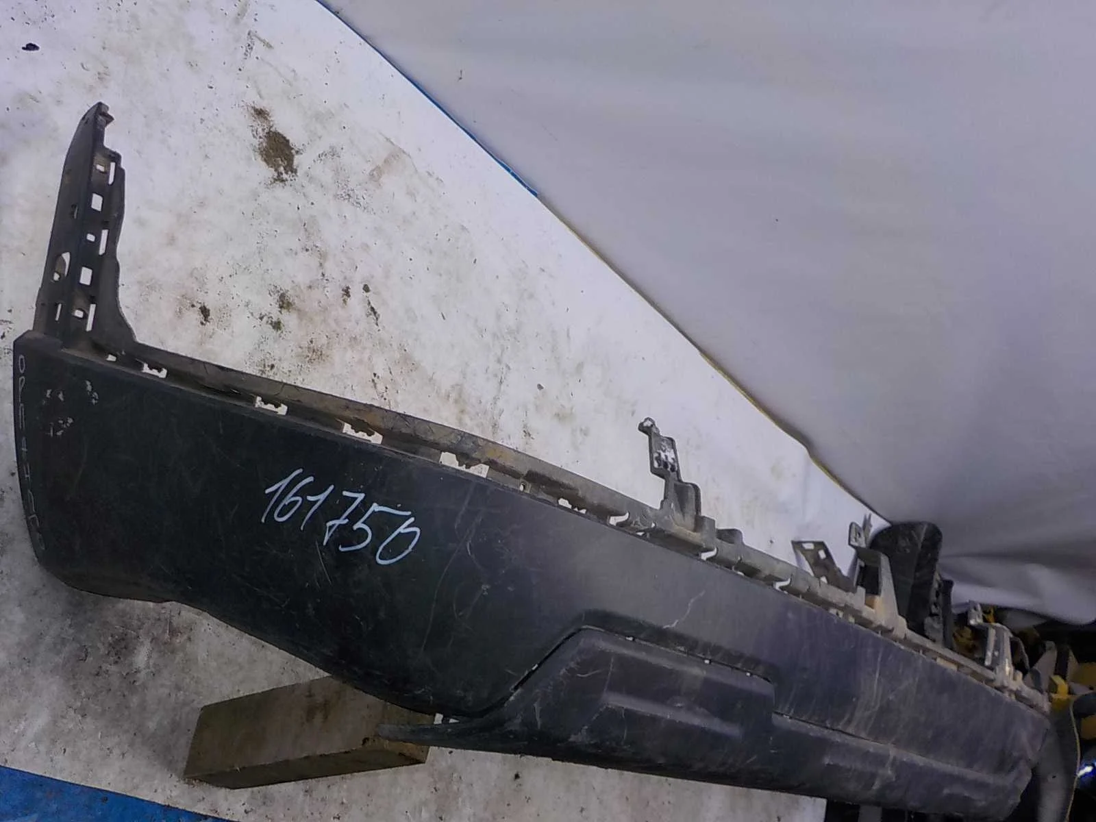 накладка на бампер Chevrolet Orlando I (2010—2018) Зад