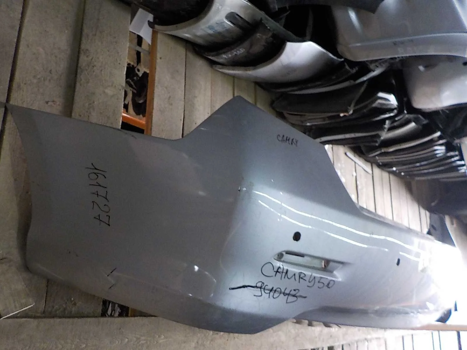 Бампер Toyota Camry XV50 (2011—2014)