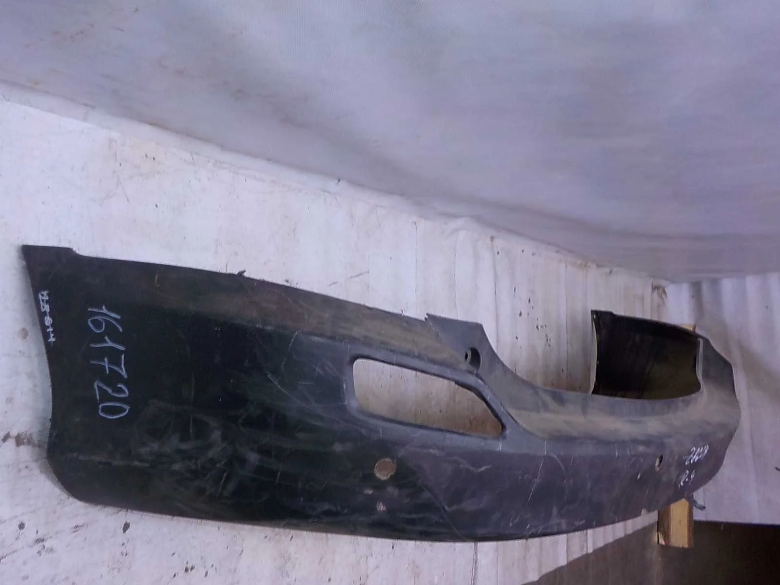 Бампер Toyota RAV4 IV (2012—2015)