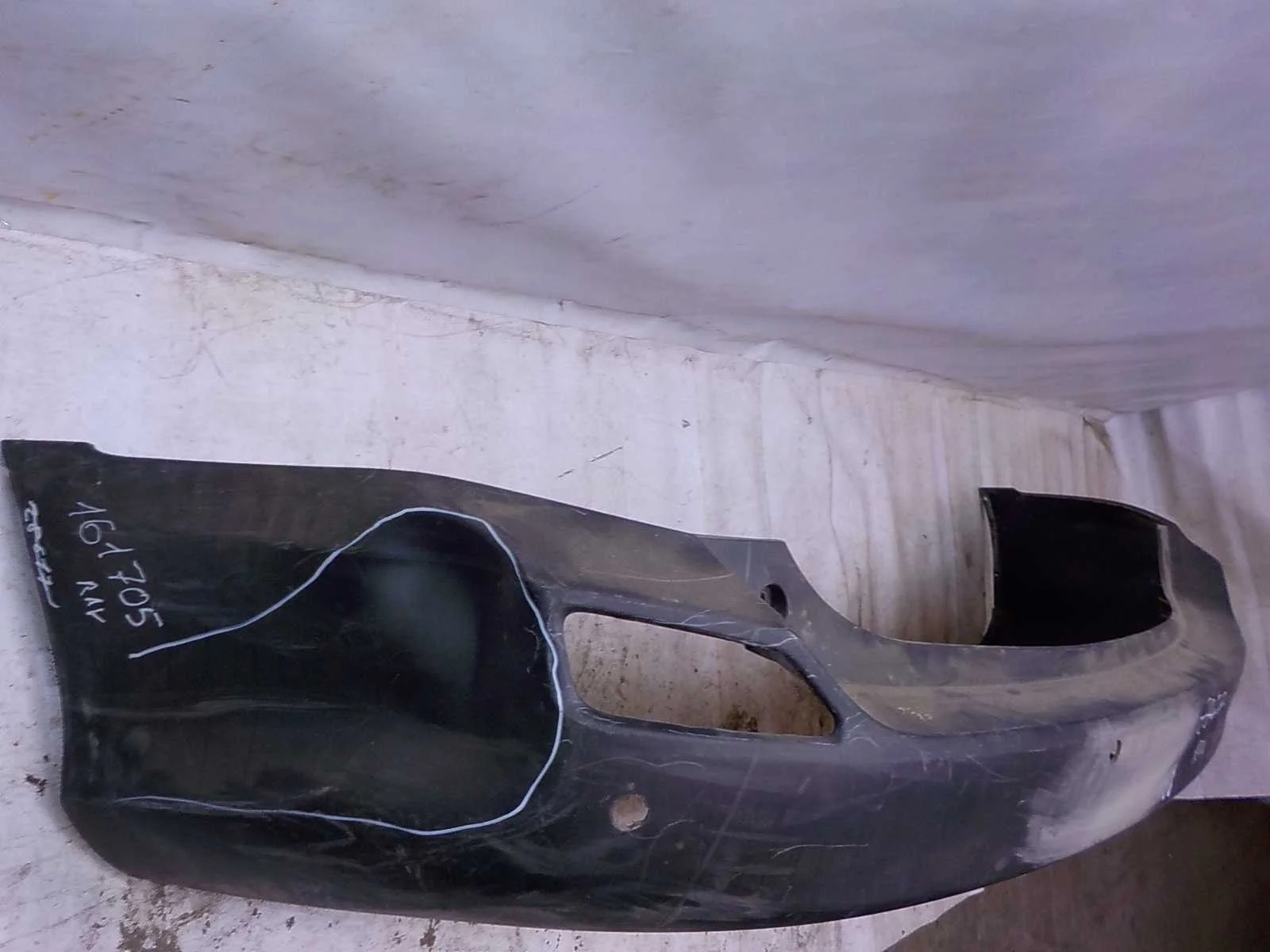 Бампер Toyota RAV4 IV (2012—2015)