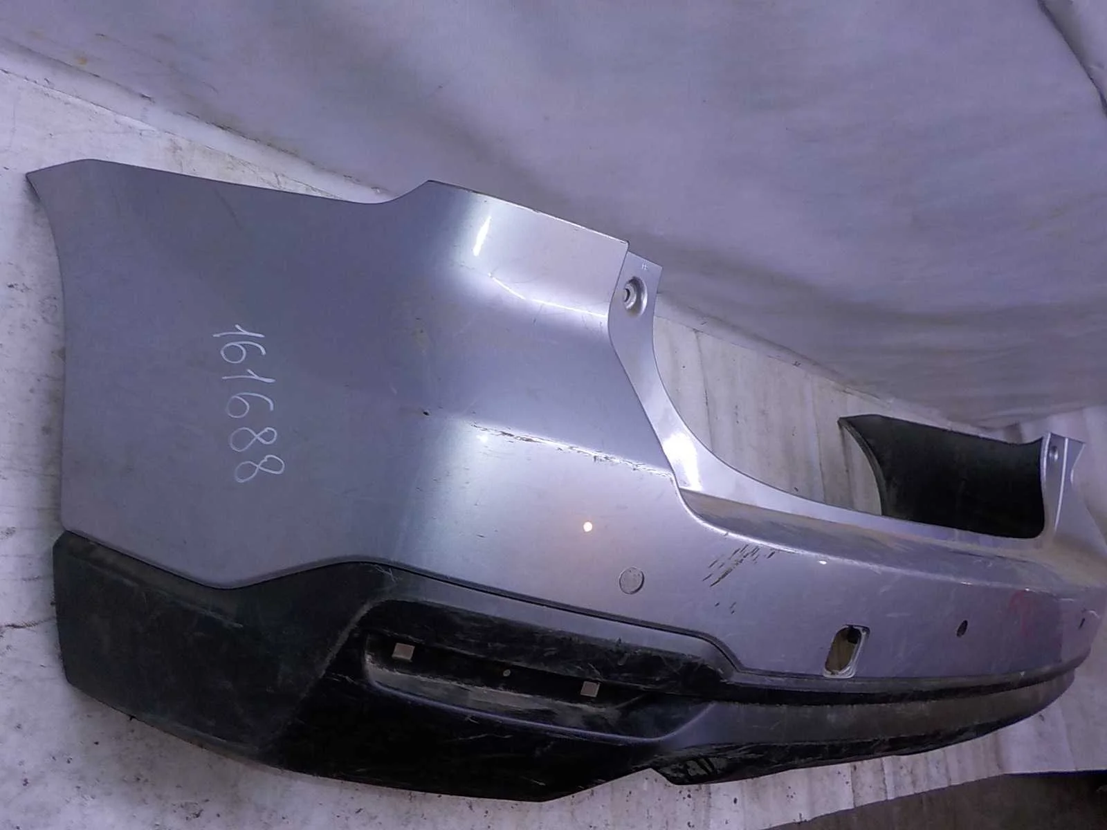 Бампер Subaru Forester SJ рестайлинг (2015—2016) Зад