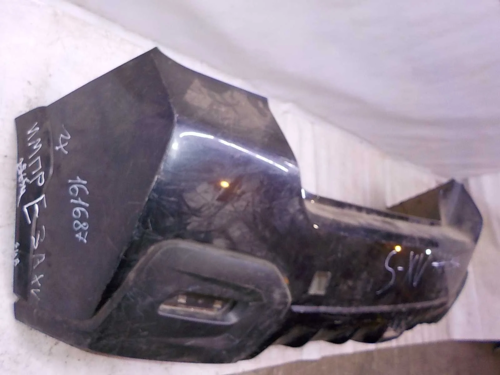 Бампер Subaru XV GP (2011—2016) Зад