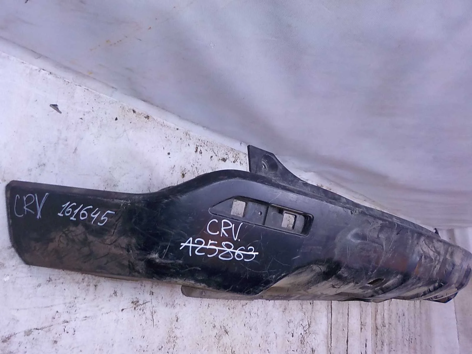 Бампер Honda CR-V III рестайлинг (2009—2012) Зад