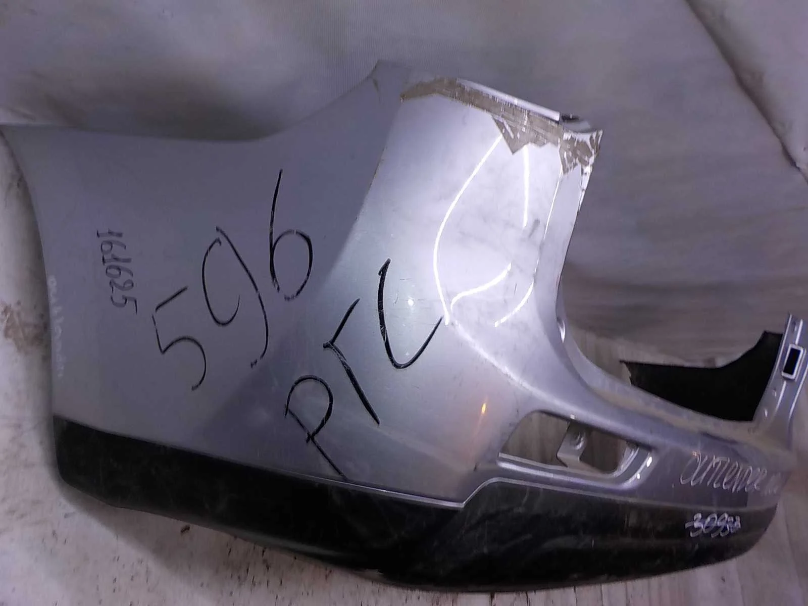 Бампер Mitsubishi Outlander III рестайлинг (2014—2015) Зад