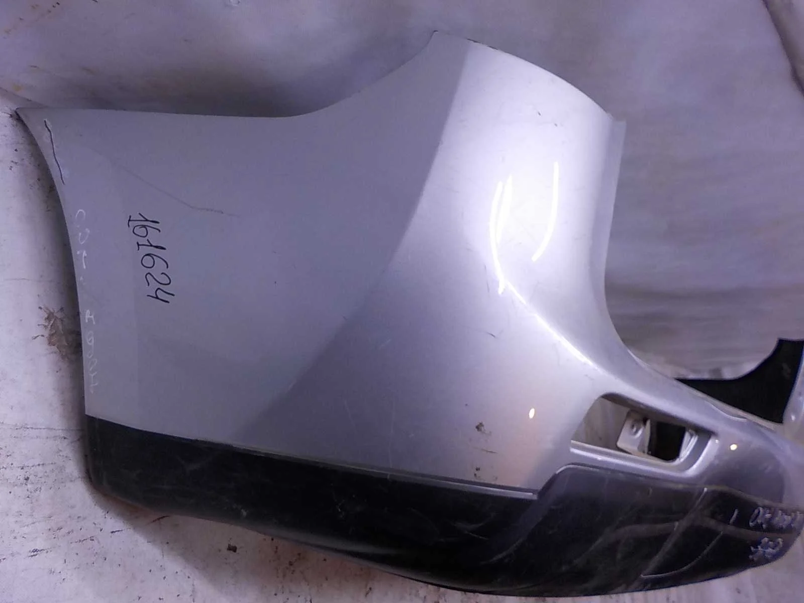 Бампер Mitsubishi Outlander III рестайлинг (2014—2015) Зад