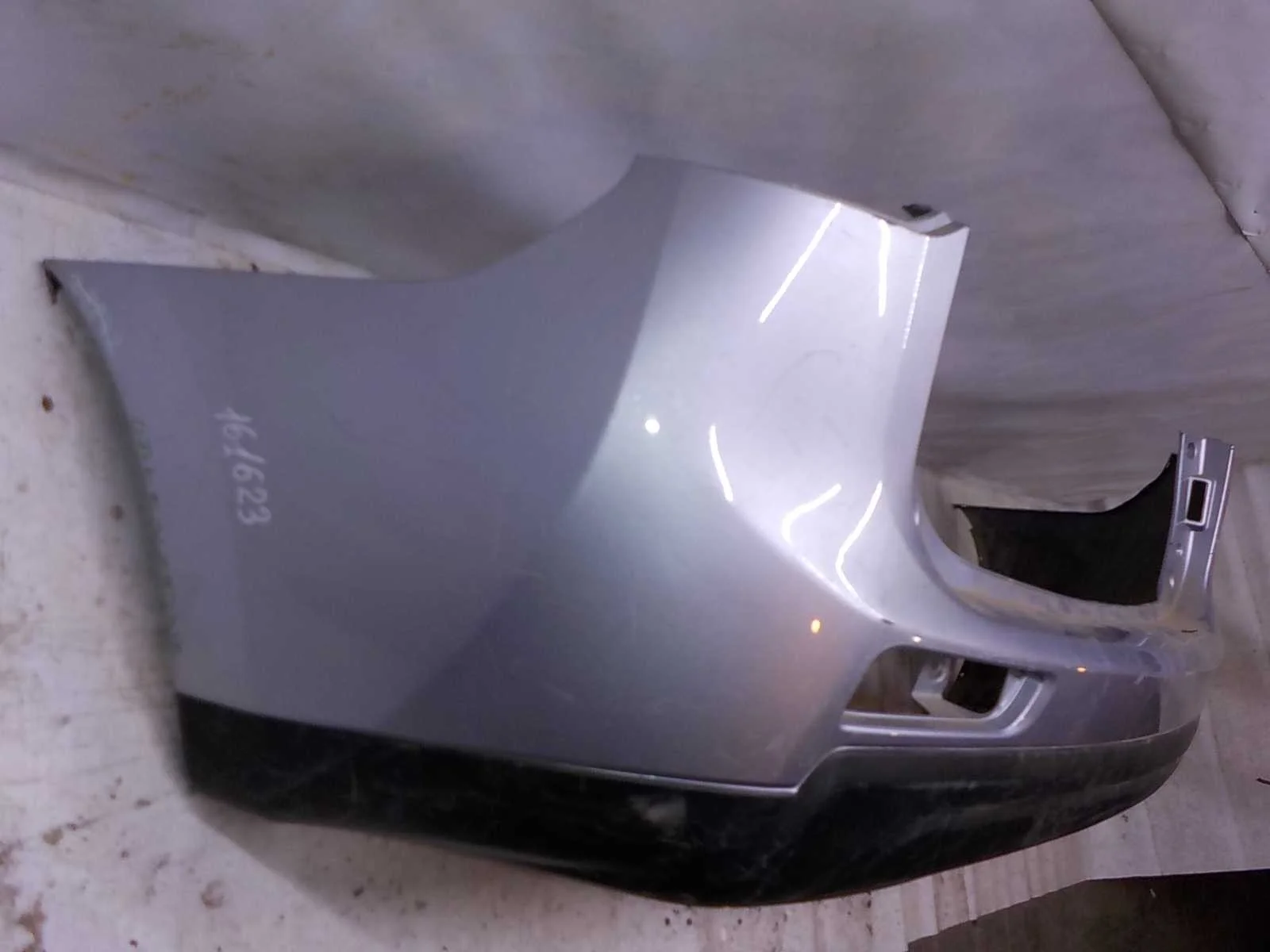 Бампер Mitsubishi Outlander III рестайлинг (2014—2015) Зад