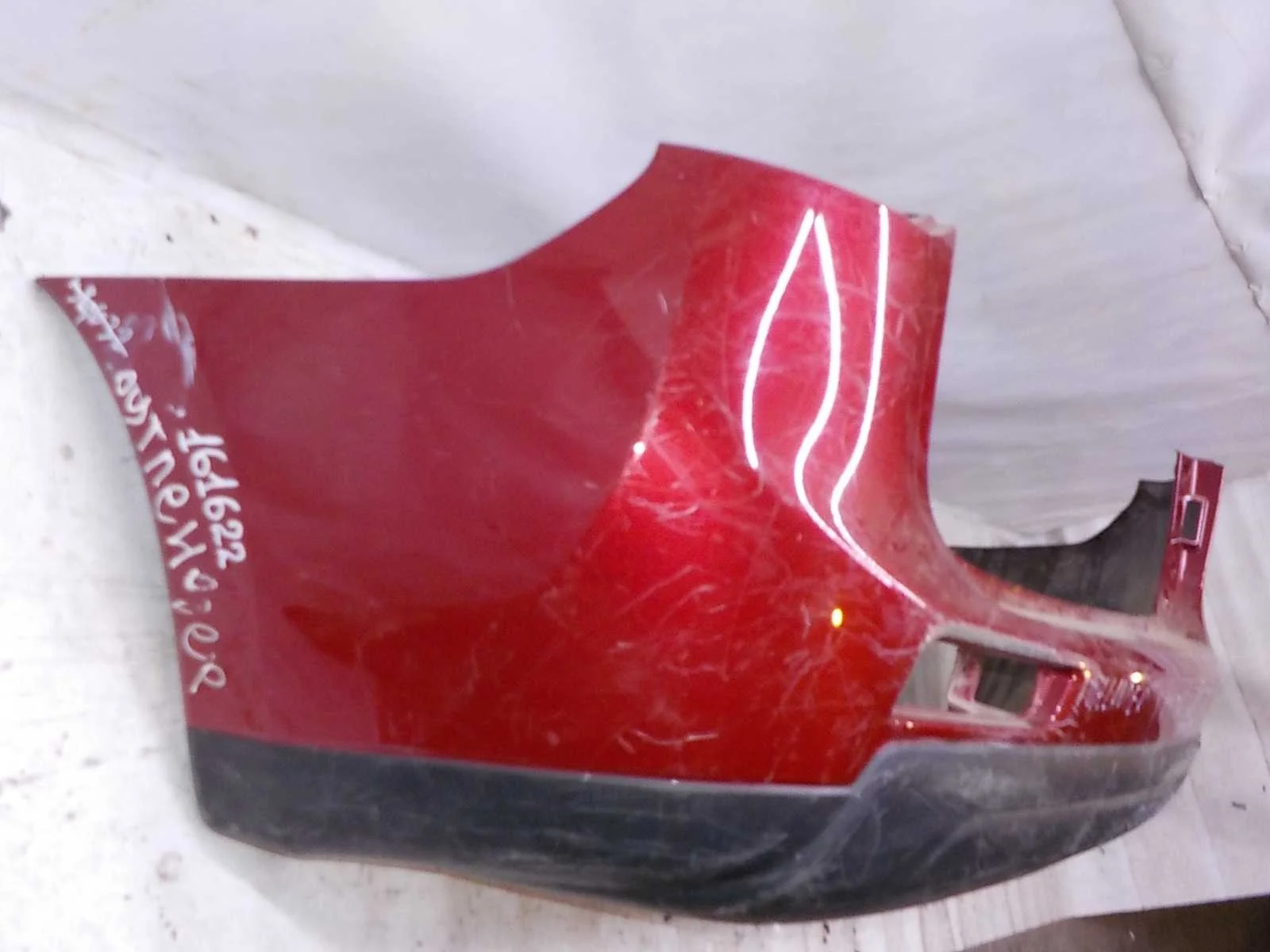 Бампер Mitsubishi Outlander III рестайлинг (2014—2015) Зад