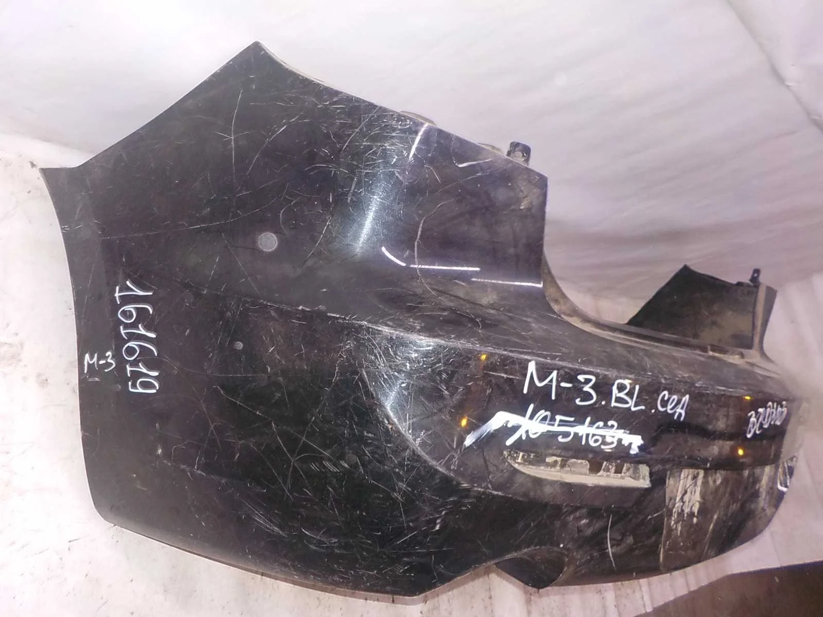 Бампер Mazda 3 BL (2008—2011) Зад