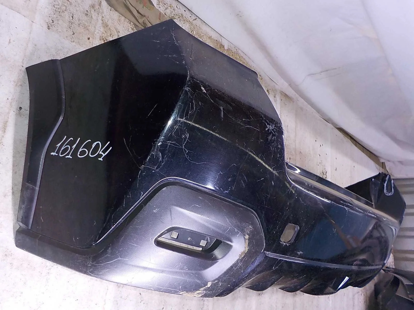 Бампер Subaru XV GP (2011—2016) Зад