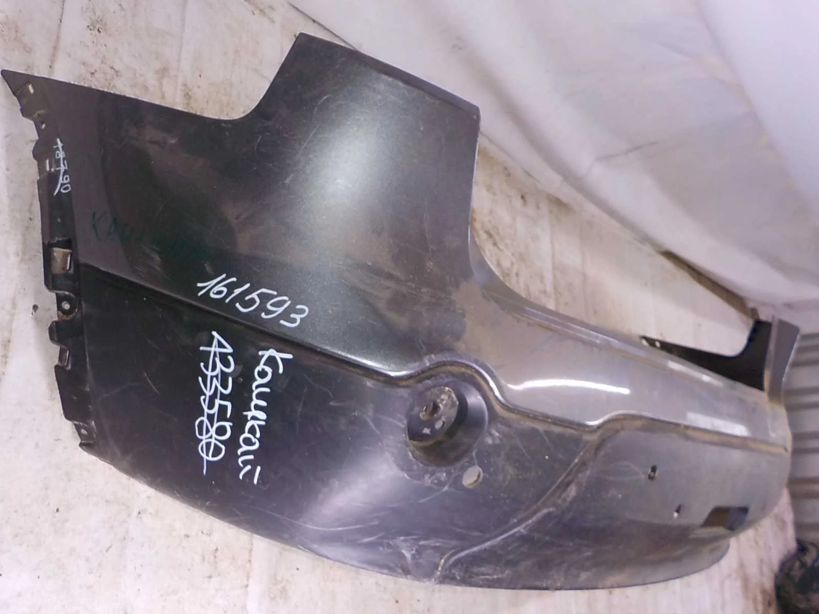 Бампер Nissan Qashqai+2 I (2008—2010)