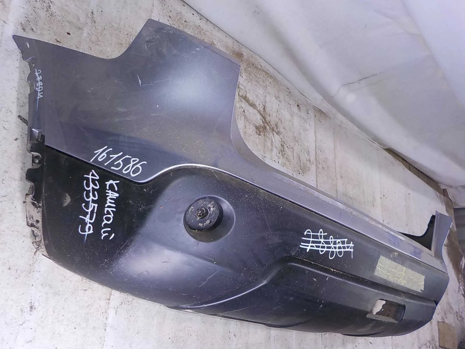 Бампер Nissan Qashqai I (2006—2010)