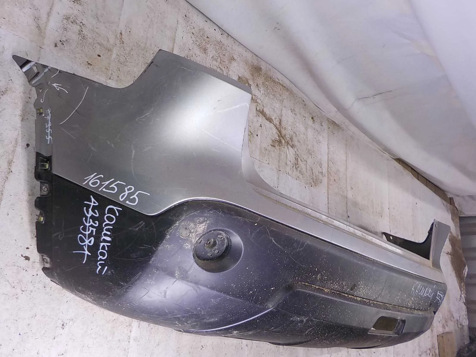 Бампер Nissan Qashqai I (2006—2010)