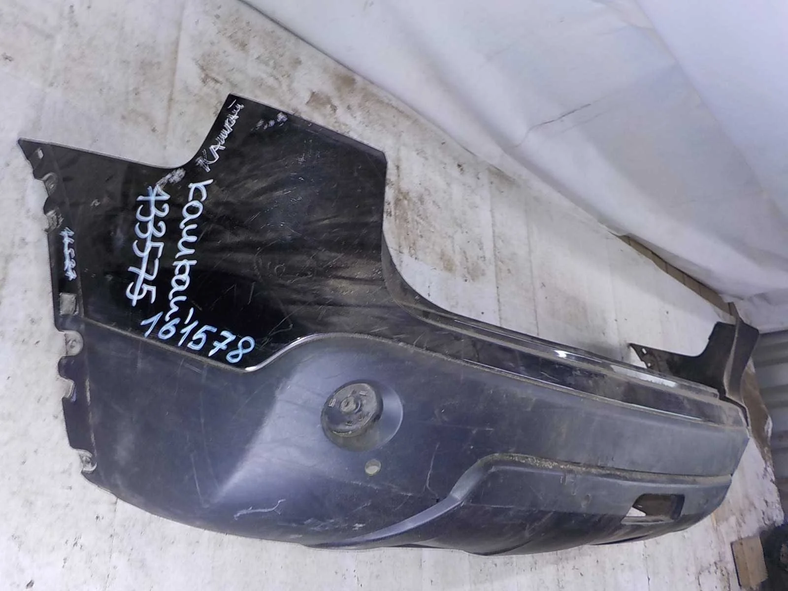 Бампер Nissan Qashqai I (2006—2010)