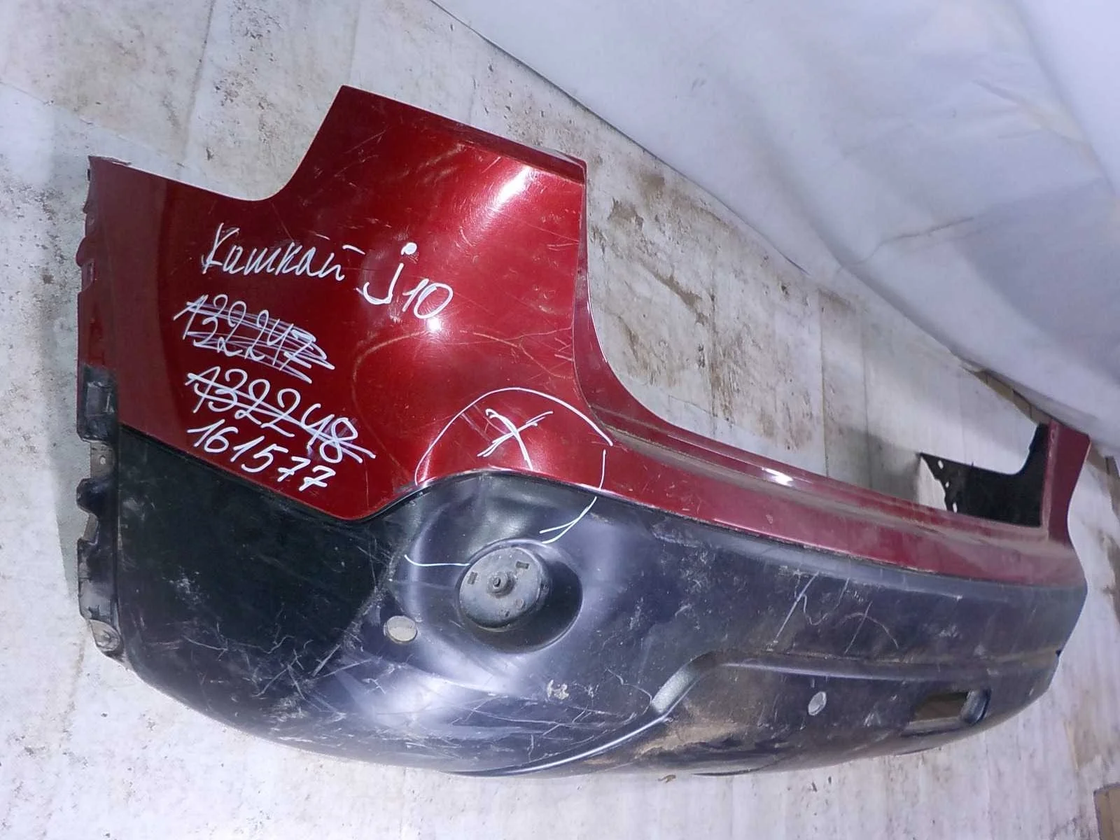 Бампер Nissan Qashqai I (2006—2010)