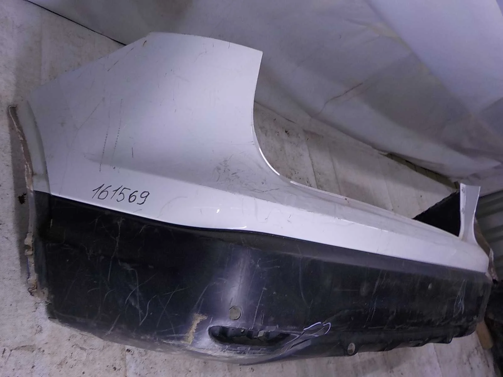 Бампер Nissan Qashqai II (2013—2019)