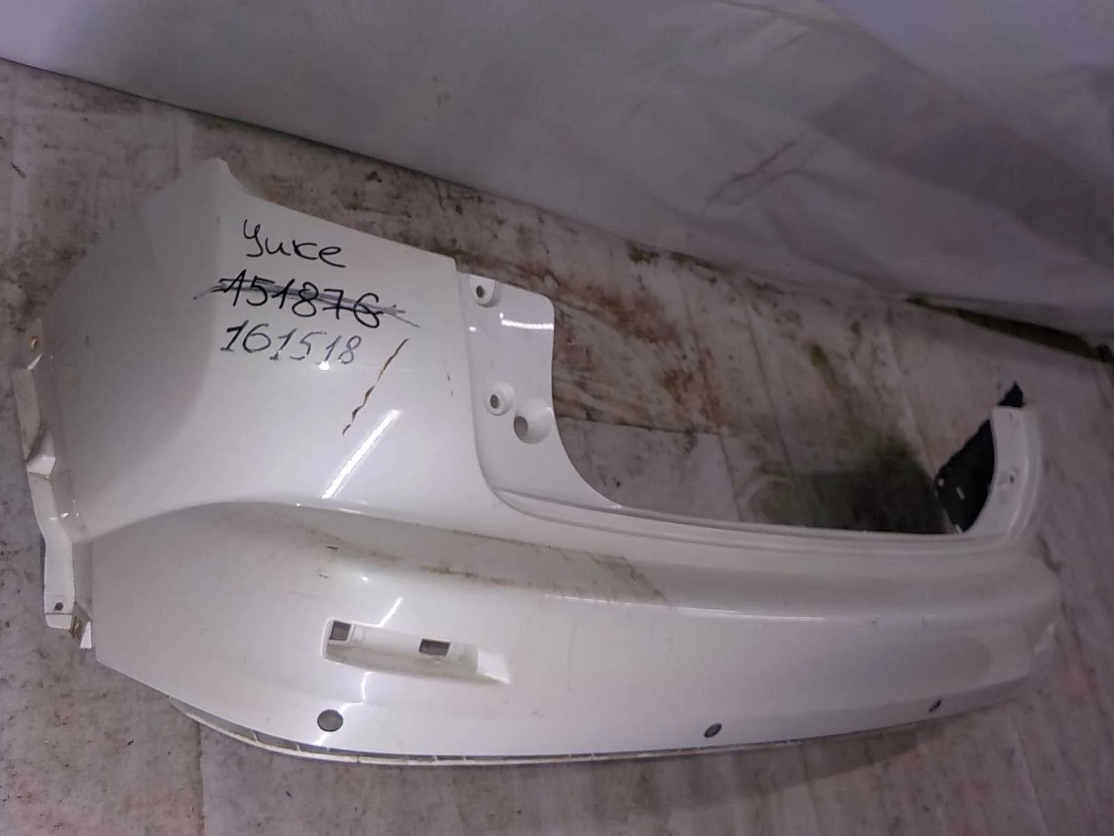 Бампер Nissan Juke I (2010—2014) Зад