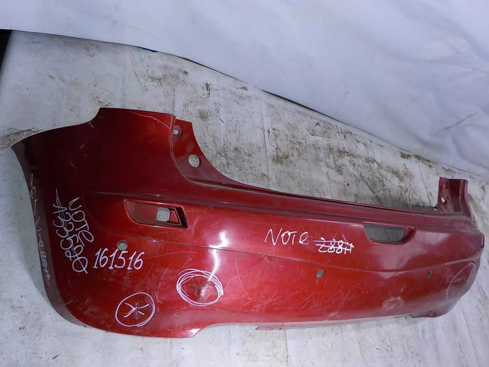 Бампер Nissan Note E11 (2005—2009) Зад