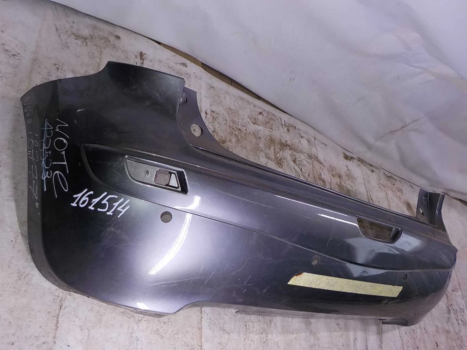 Бампер Nissan Note E11 (2005—2009) Зад