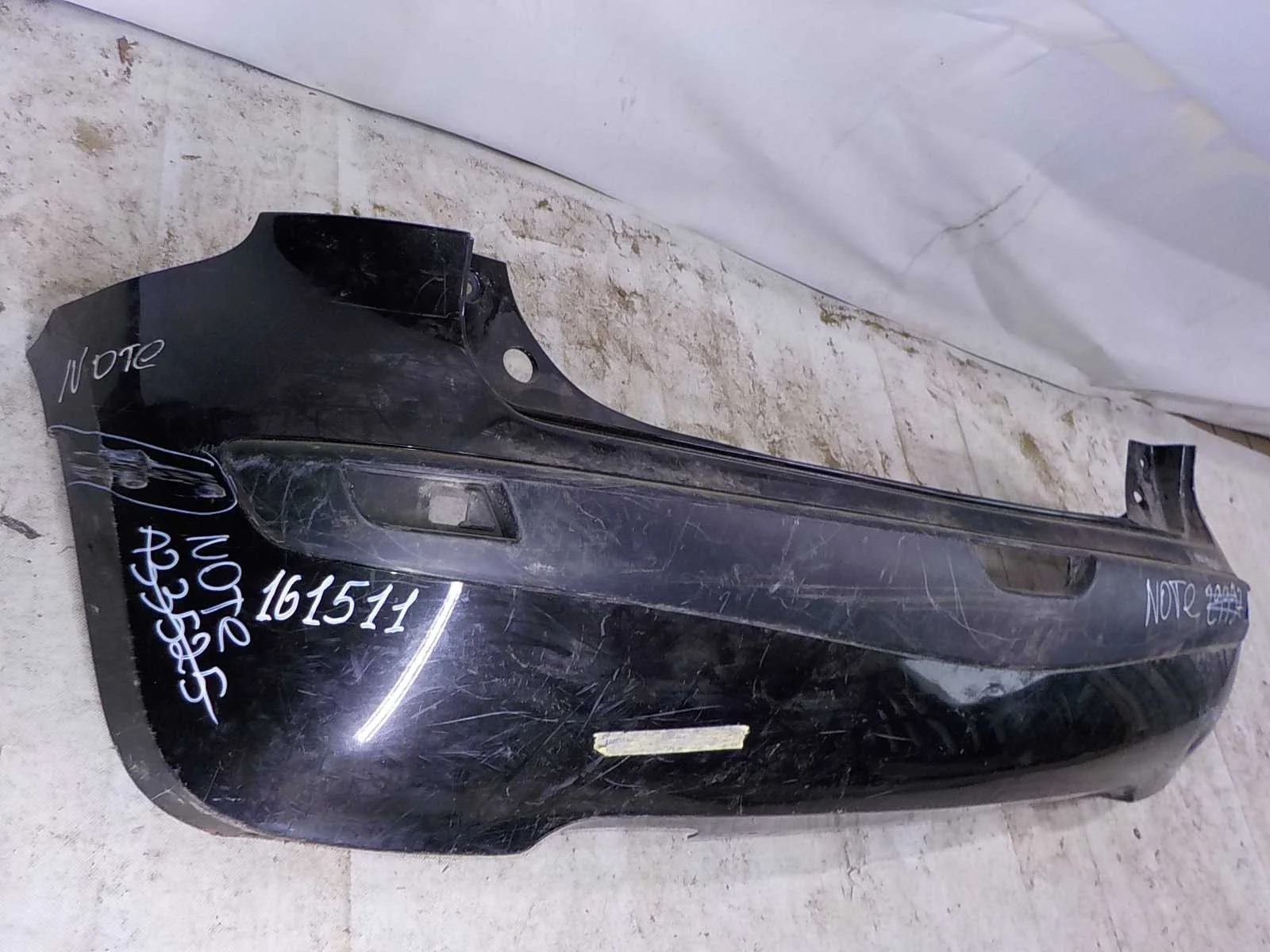 Бампер Nissan Note E11 (2005—2009) Зад