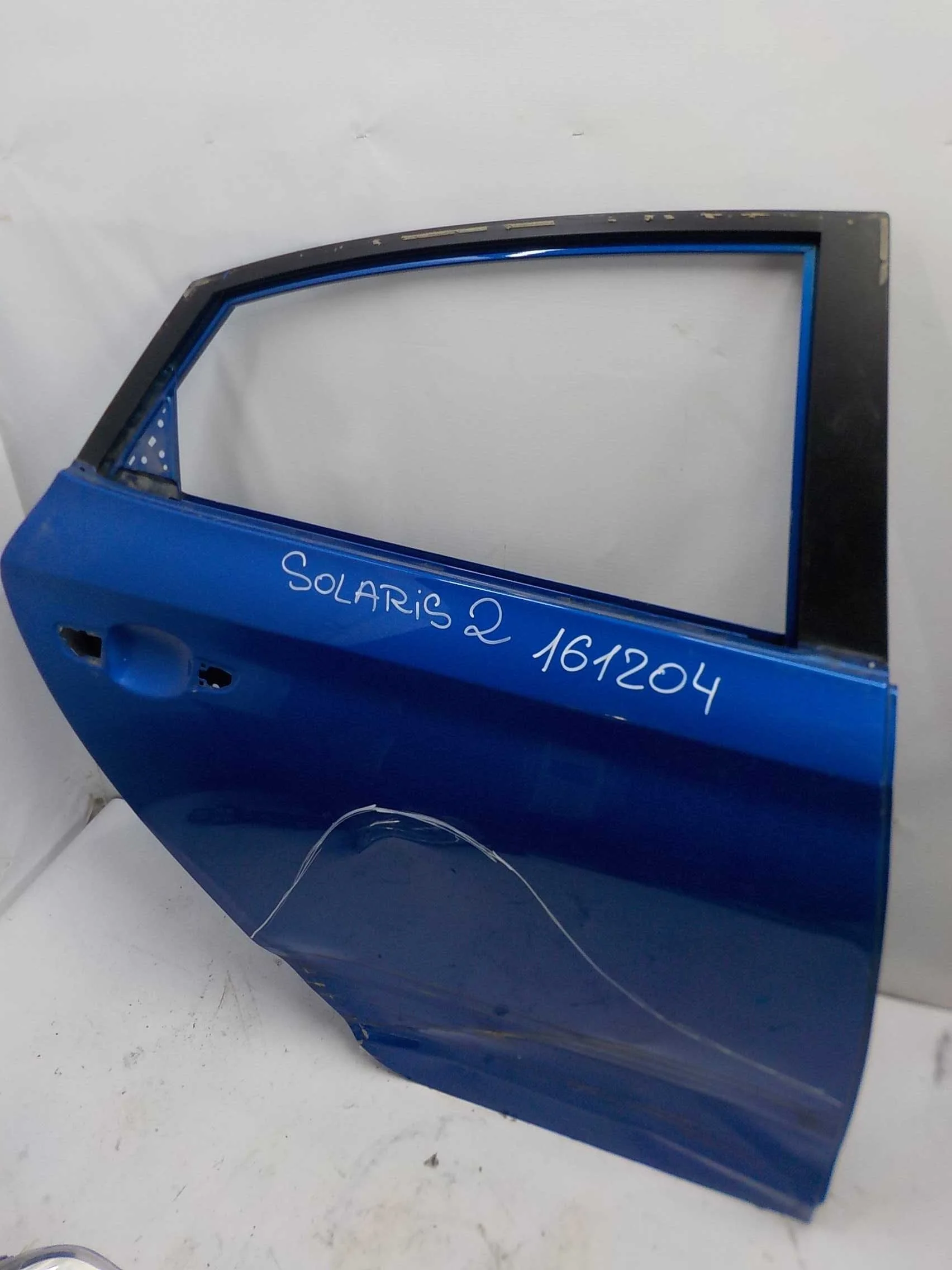 Дверь Hyundai Solaris II (2017—2020) Зад Право