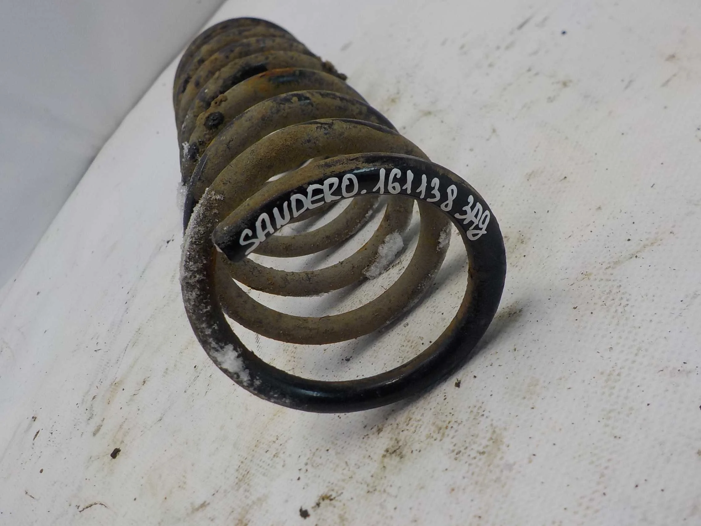 пружина Renault Sandero I (2009—2014) Зад