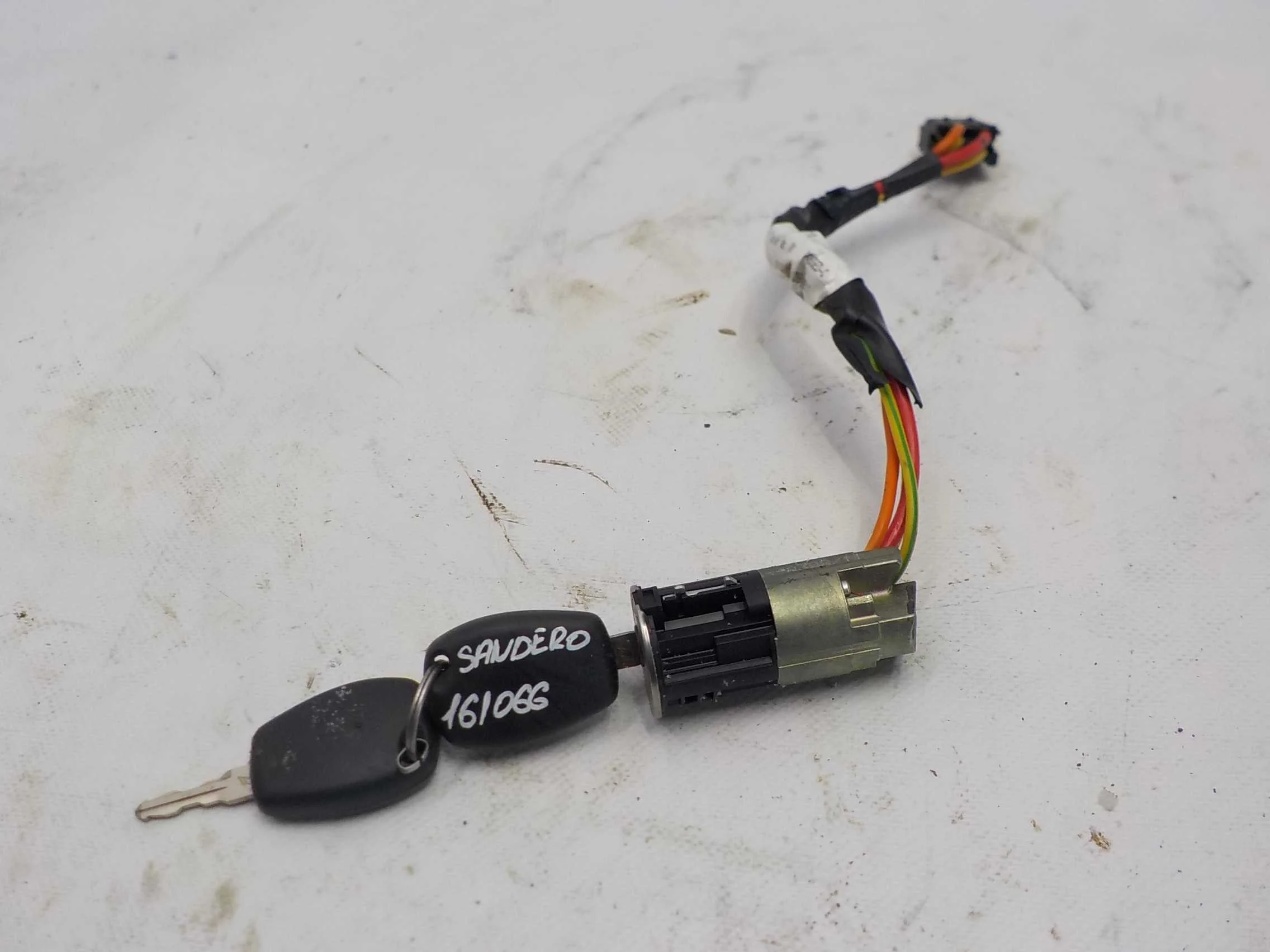 Замок зажигания Renault Logan I рестайлинг (2009—2015)