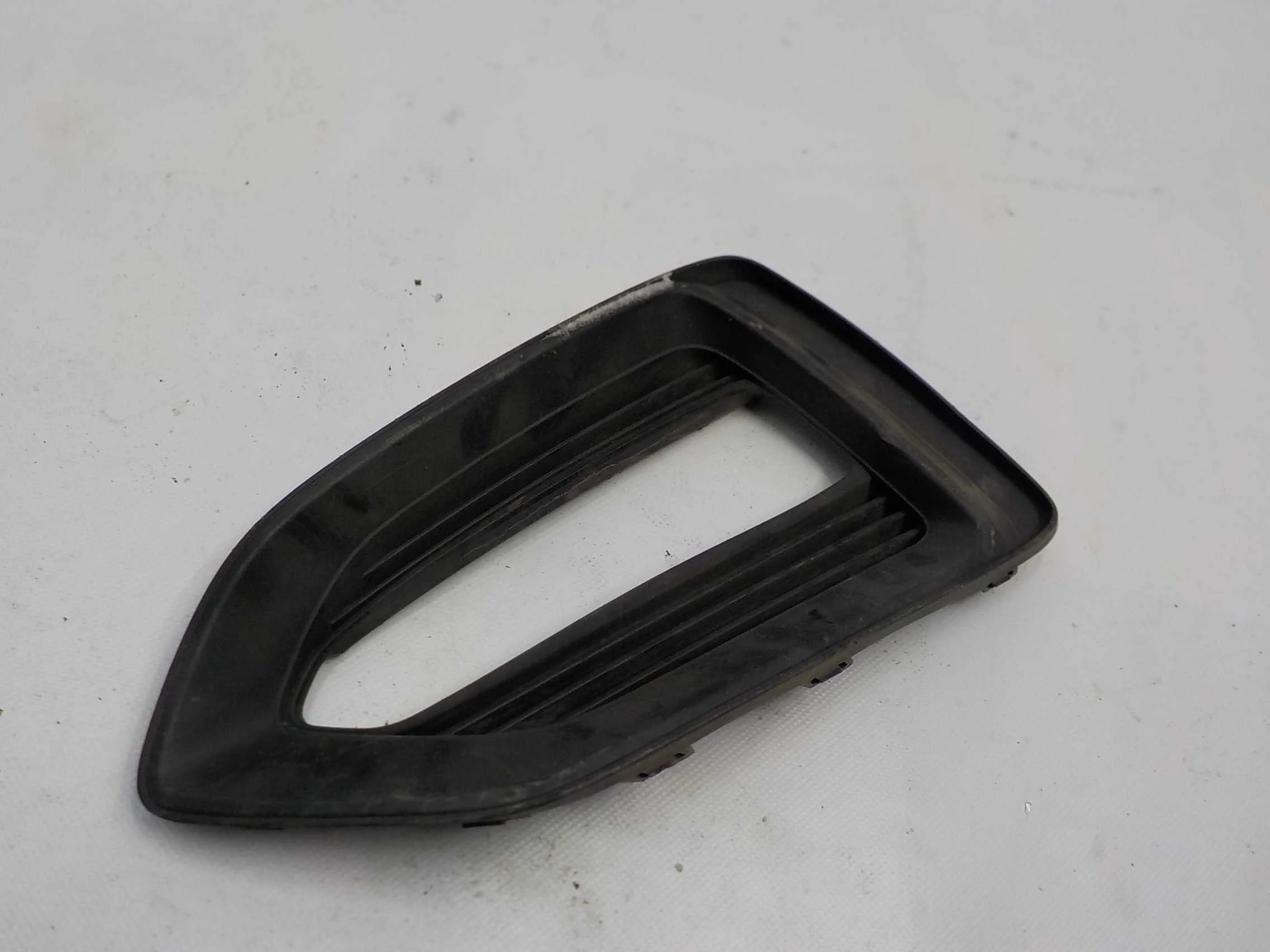 накладка на бампер Hyundai Solaris II (2017—2020) Перед Лево