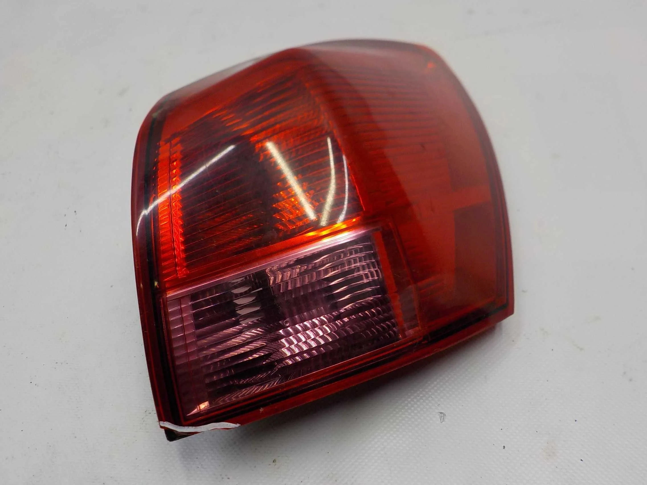 Фонарь Nissan Qashqai I (2006—2010)  Право