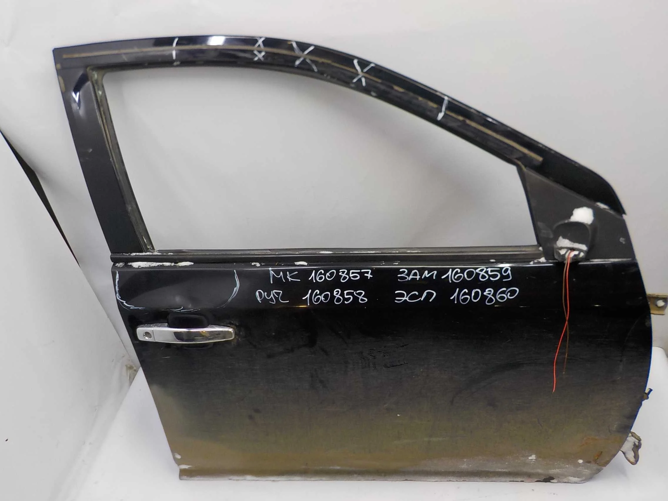 ручка двери внешняя Geely MK I (2006—2013) Перед Право